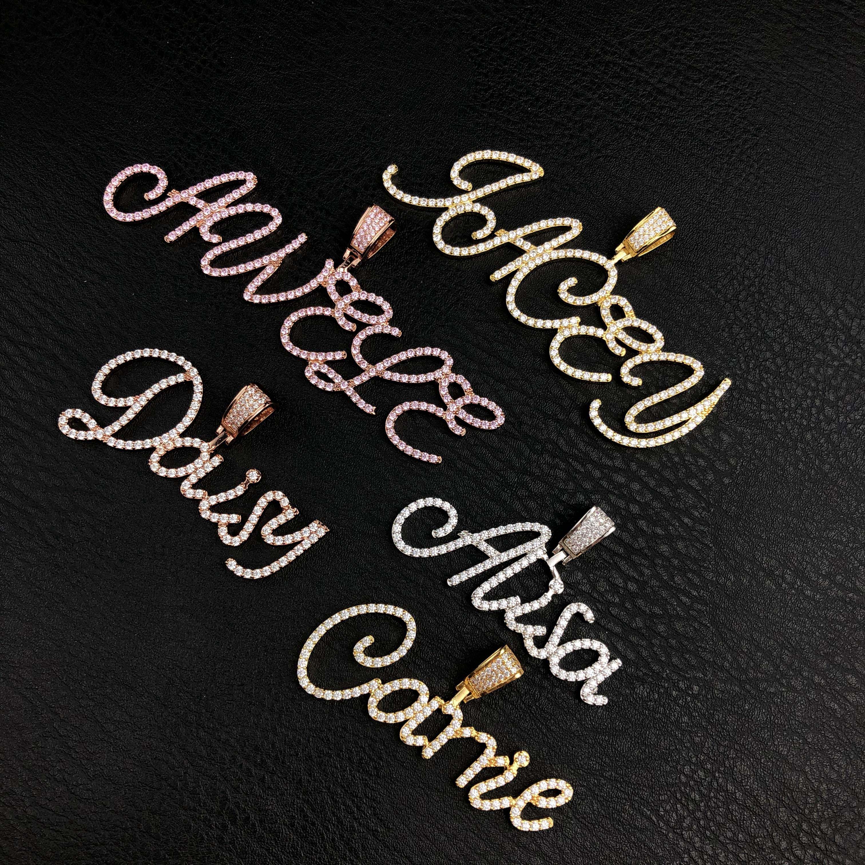 Classic Handwriting Custom Pendant