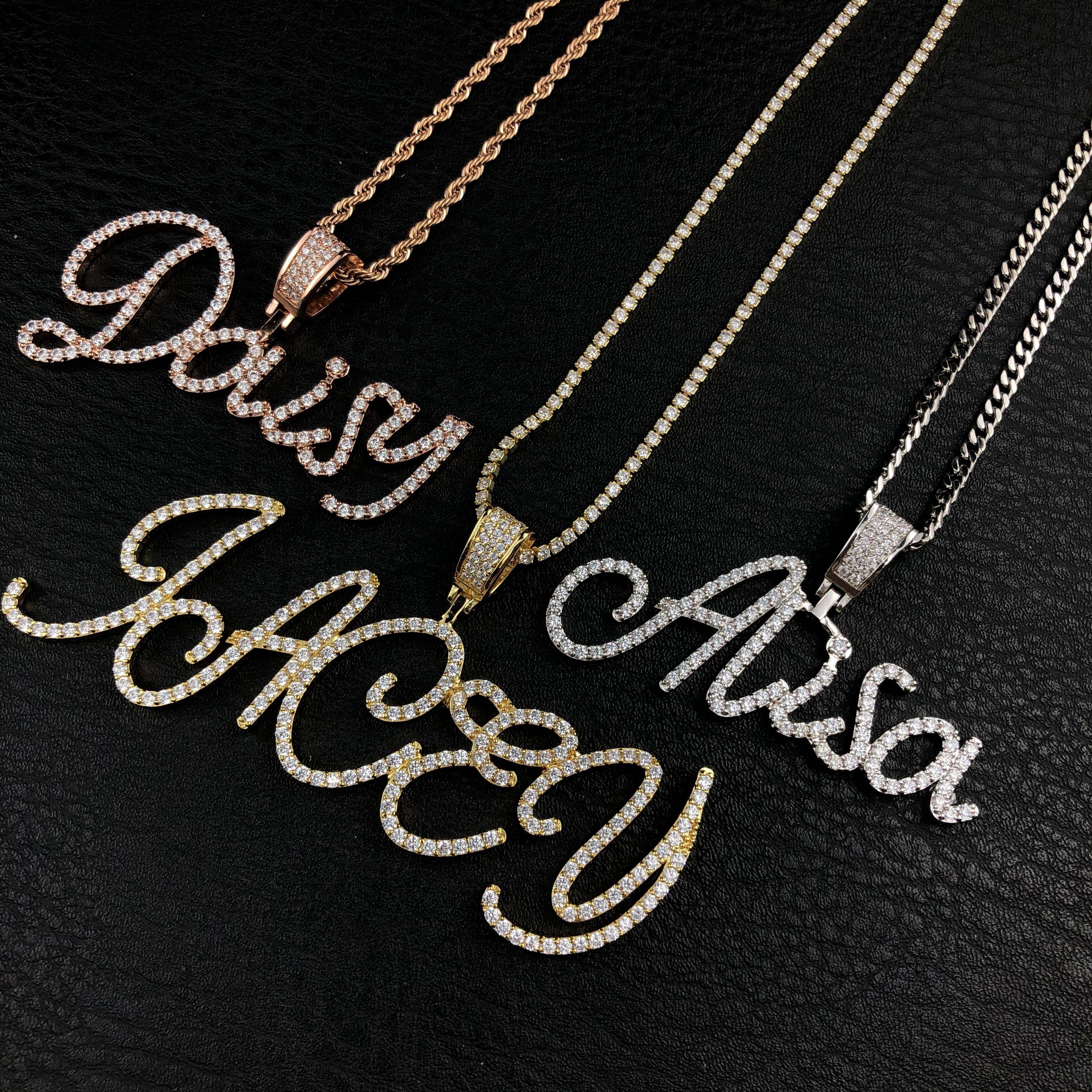Classic Handwriting Custom Pendant