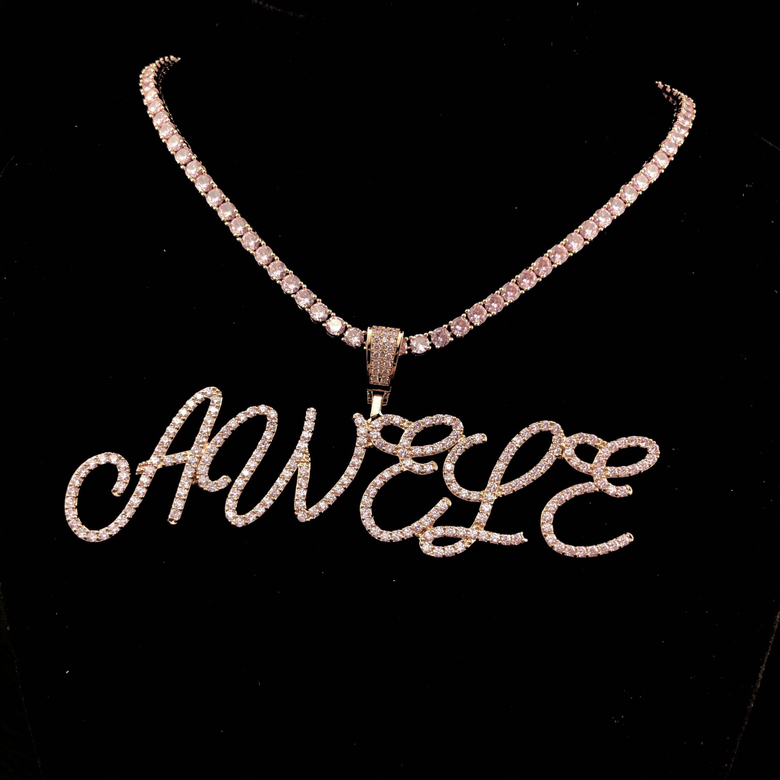 Classic Handwriting Custom Pendant