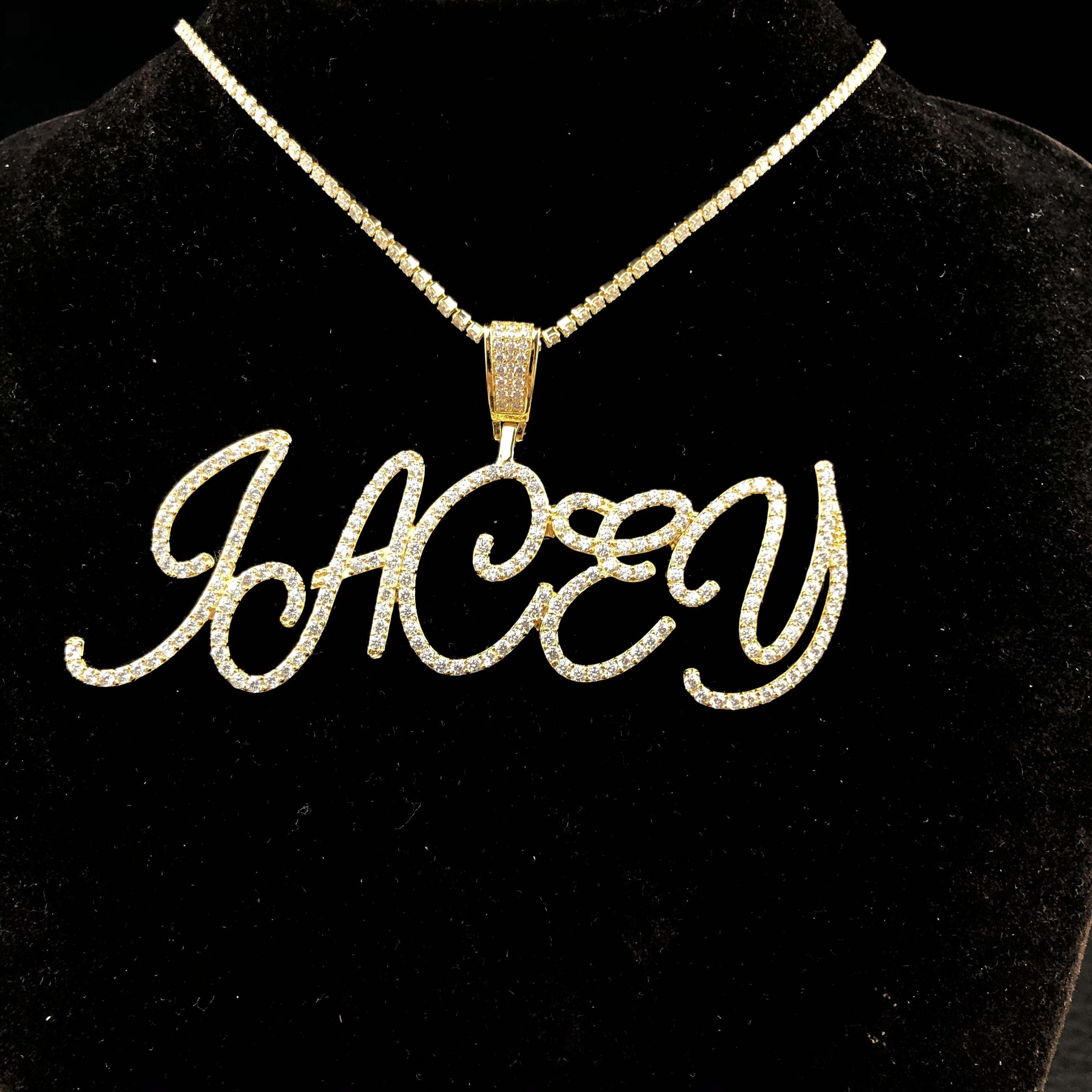 Classic Handwriting Custom Pendant