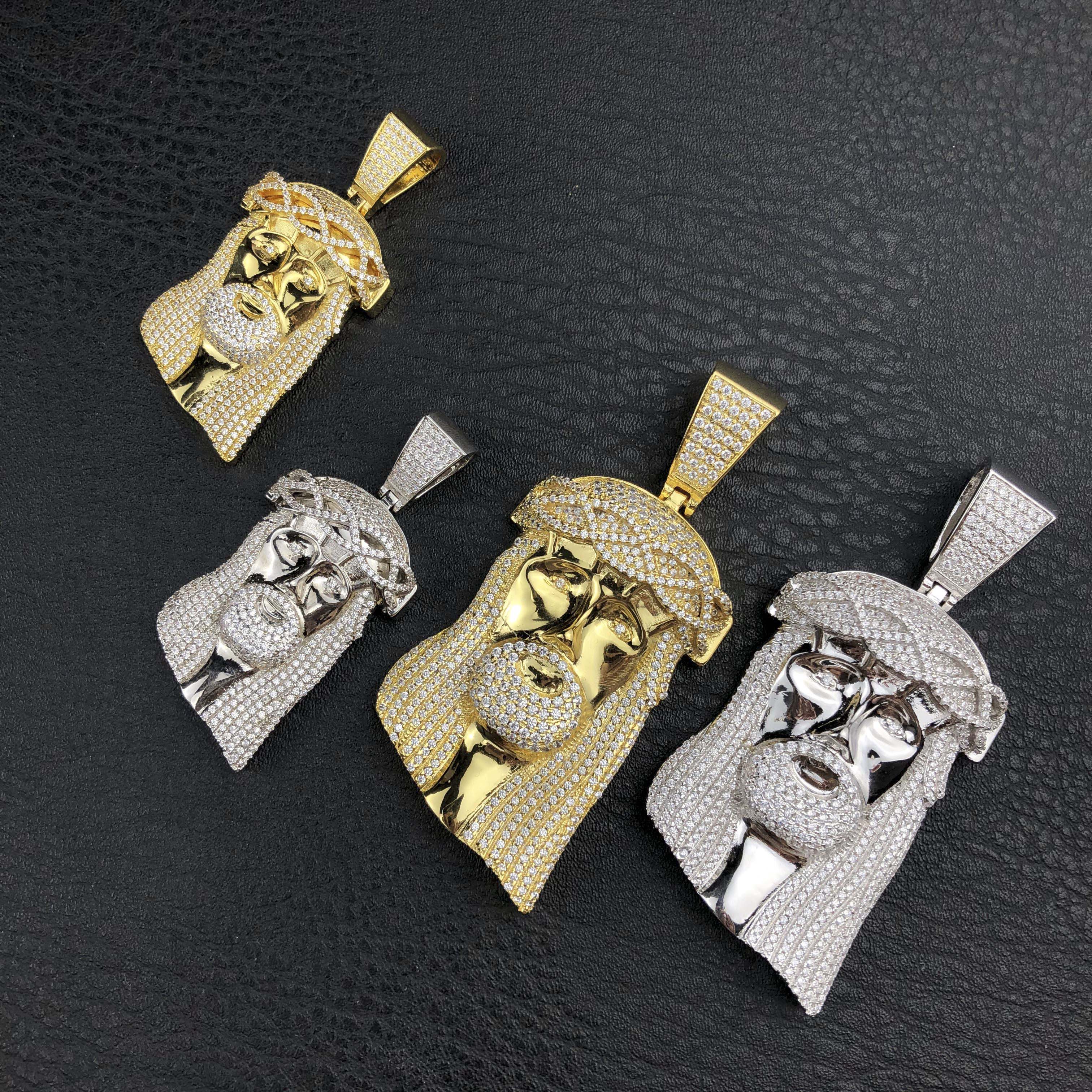 Jesus Piece Pendant