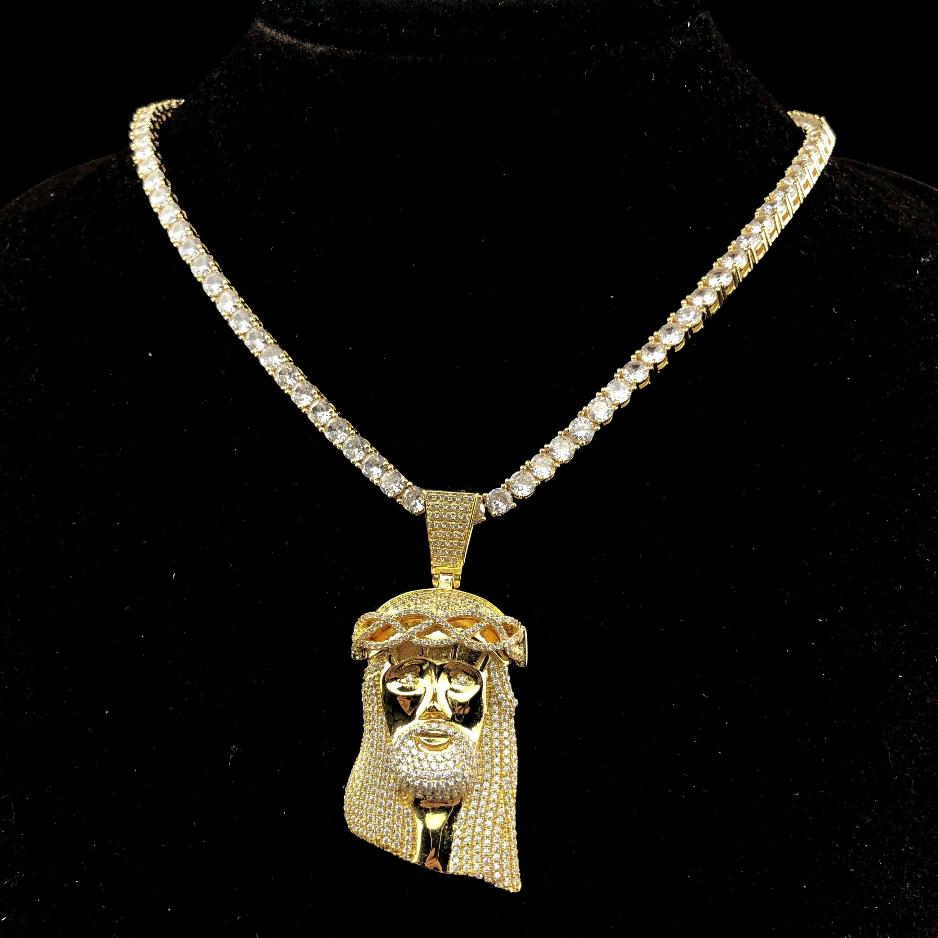 Jesus Piece Pendant