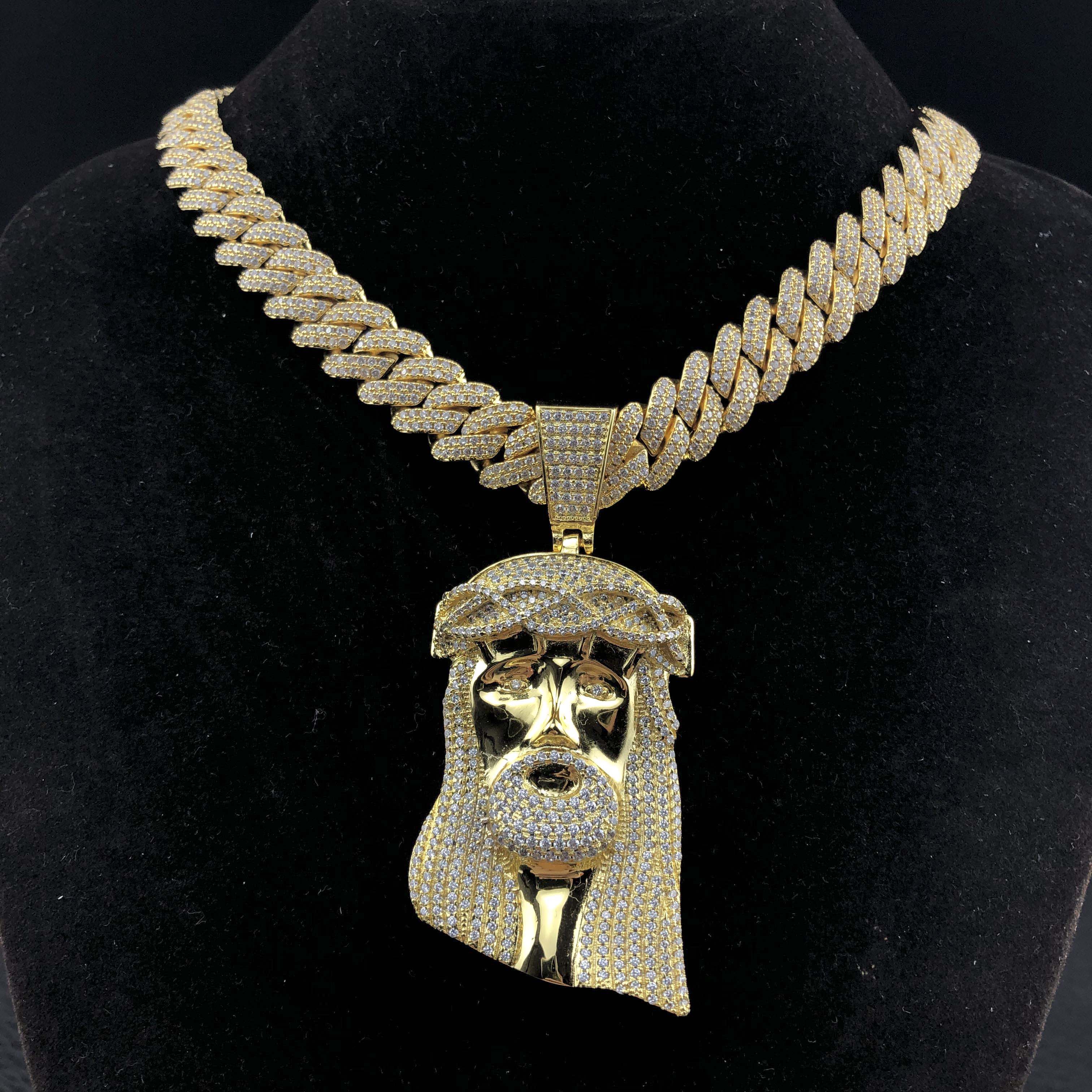 Jesus Piece Pendant