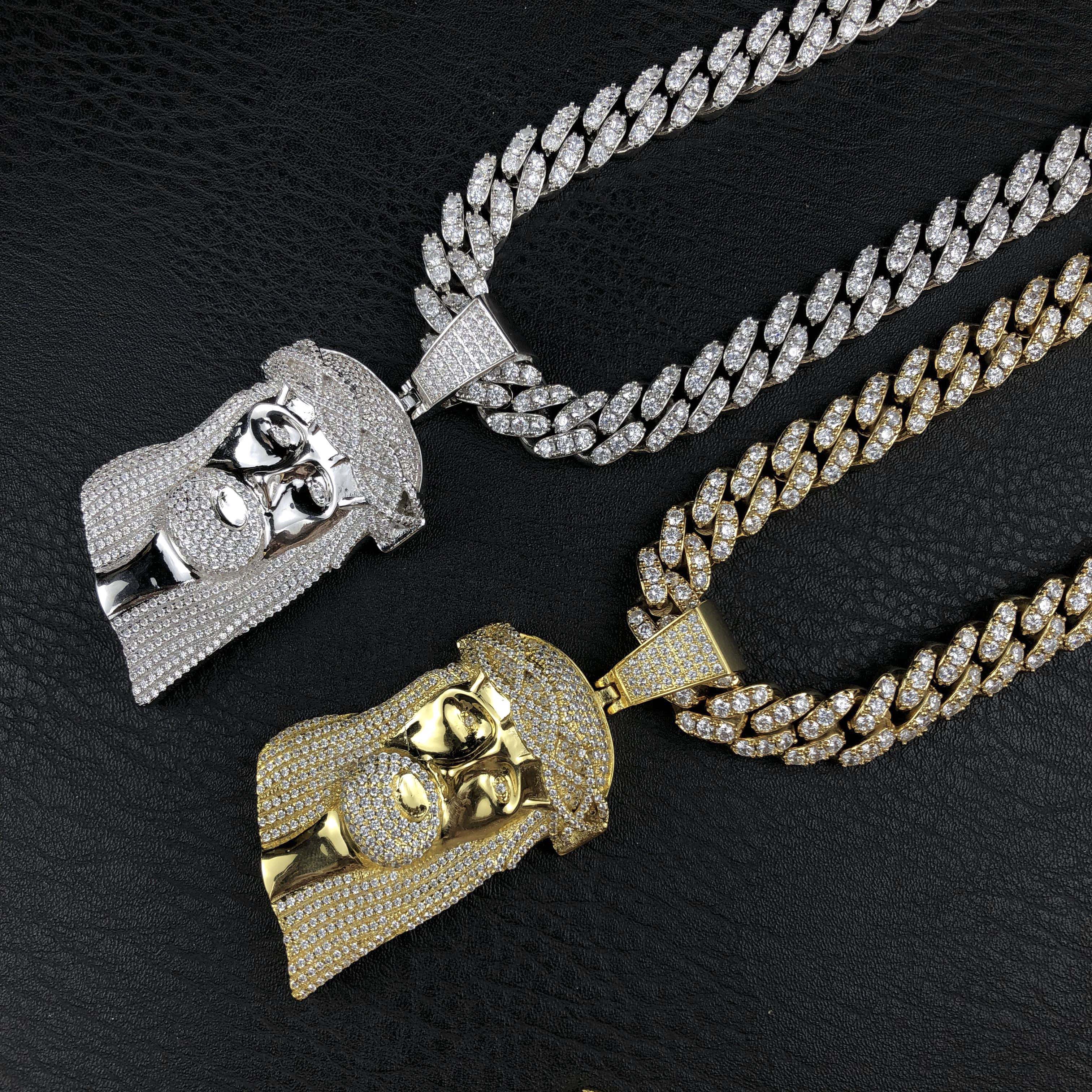 Jesus Piece Pendant