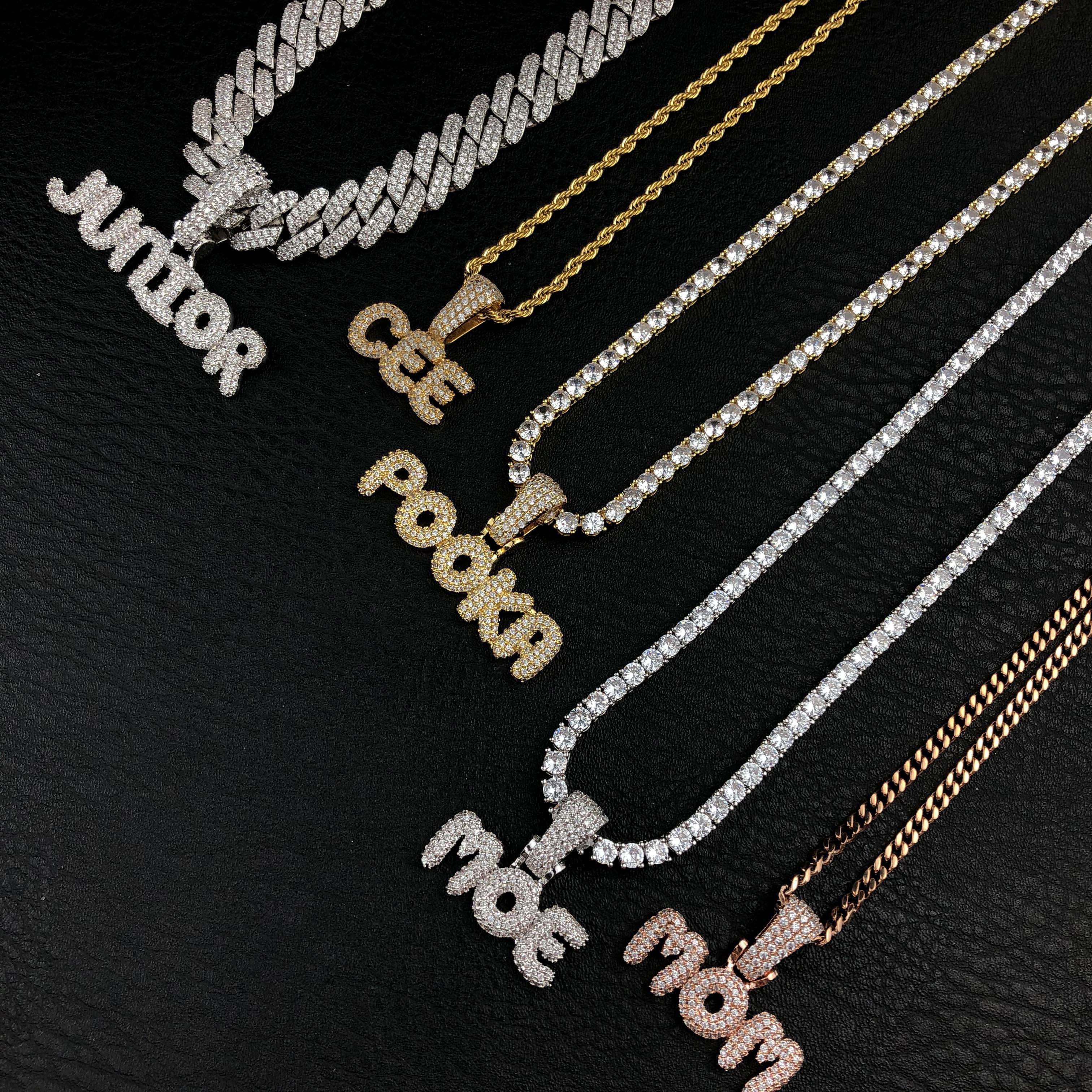 Small Bubble Custom Pendant