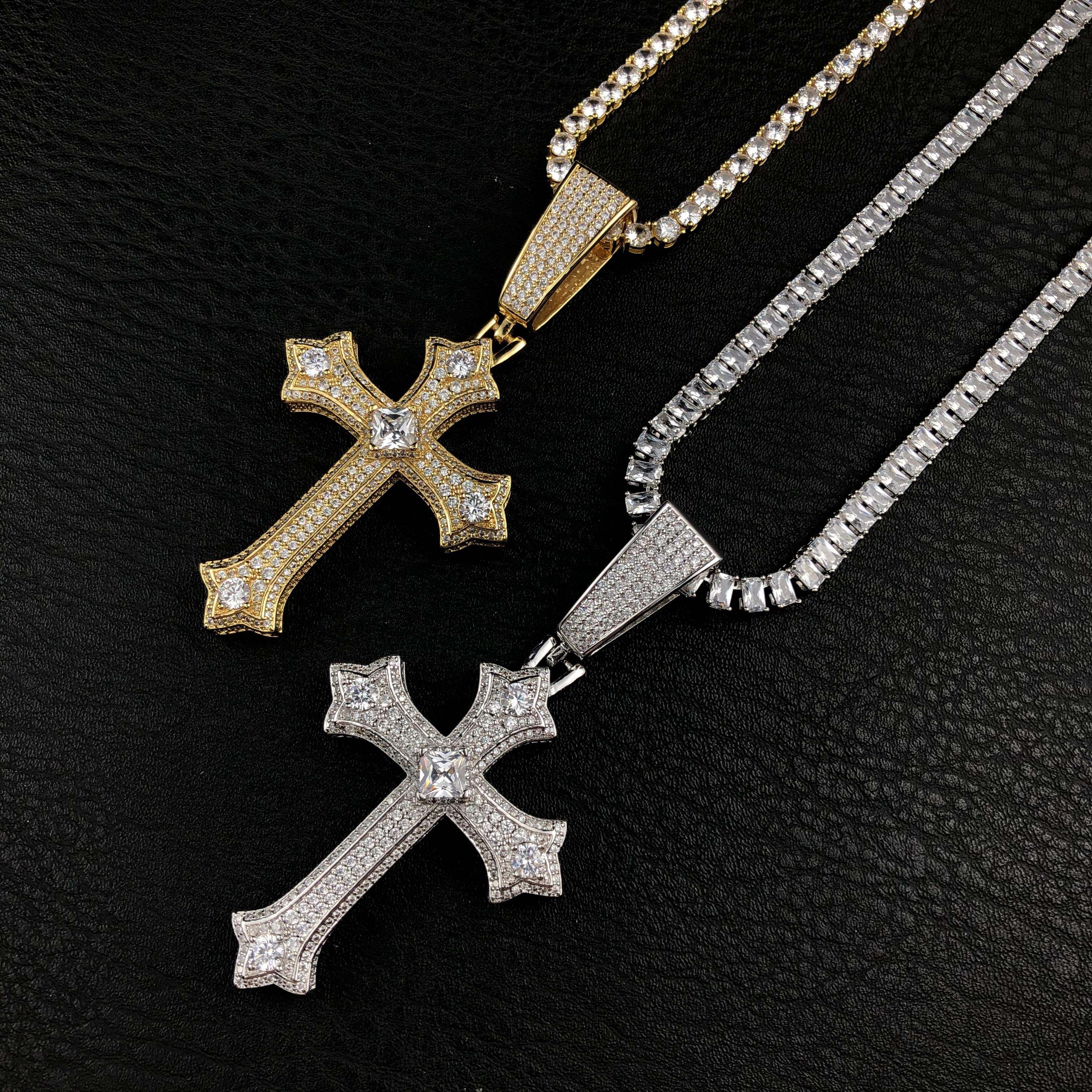 Large Cross Pendant