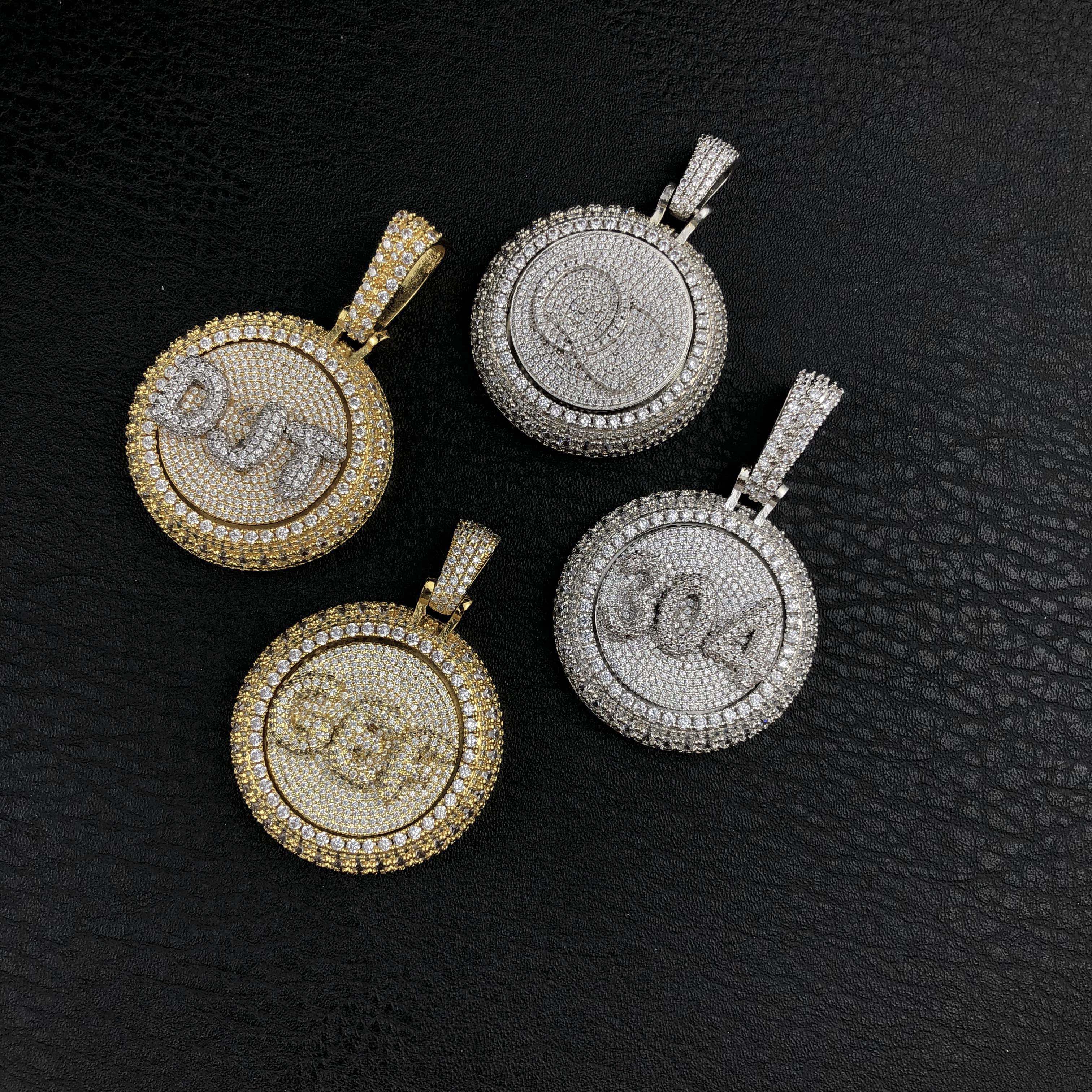 Spinning Diamond QC Custom Pendant