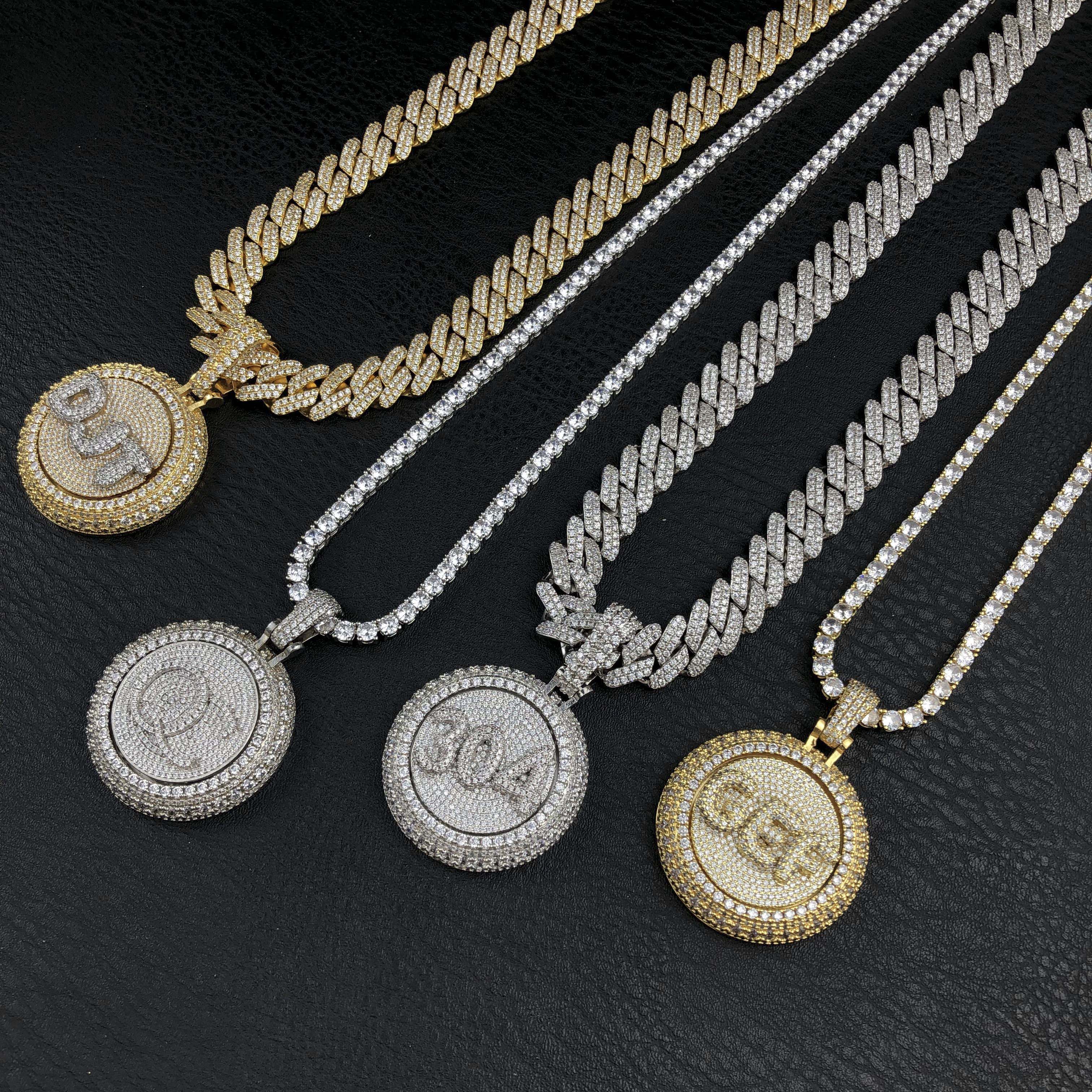 Spinning Diamond QC Custom Pendant