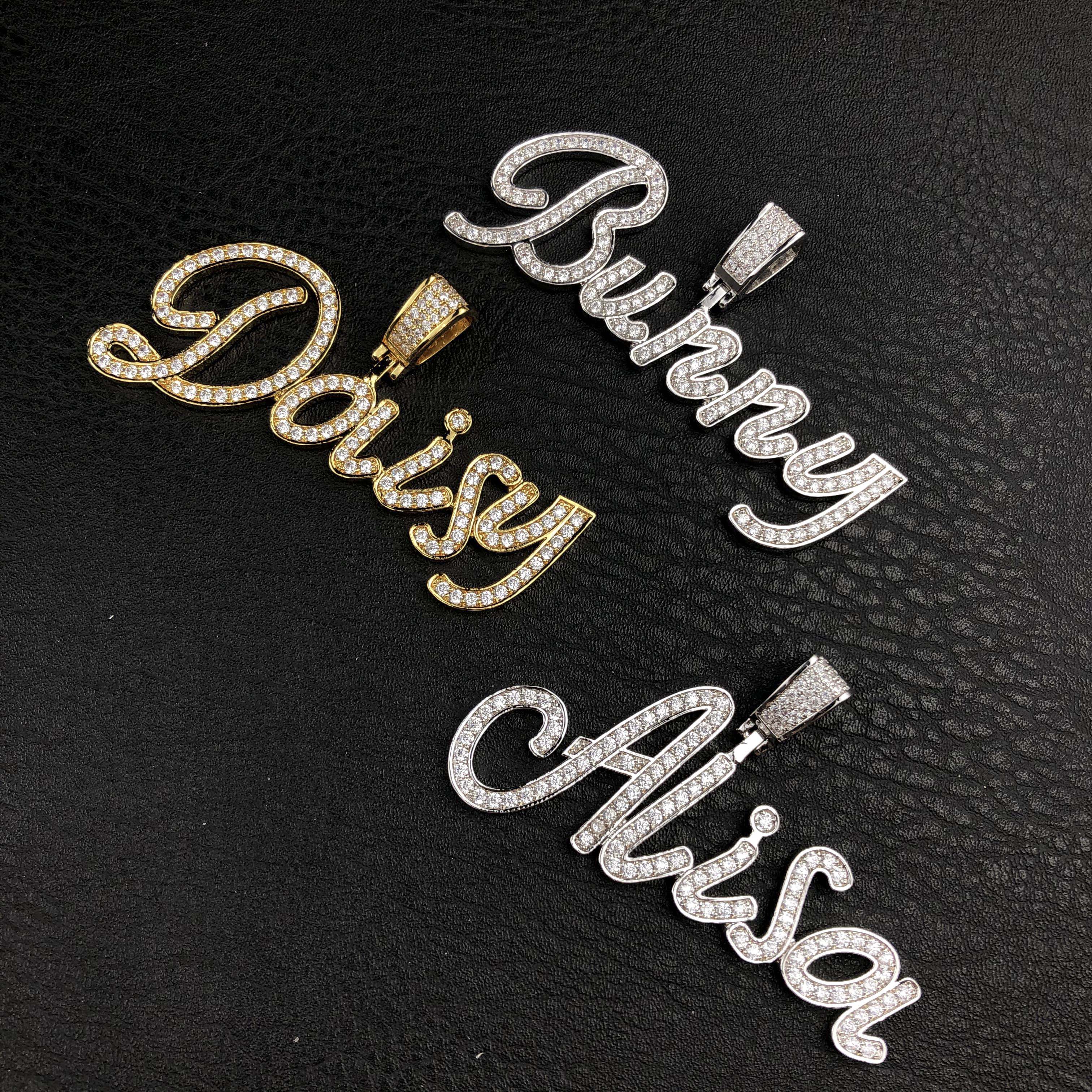 Custom Letter Pendant