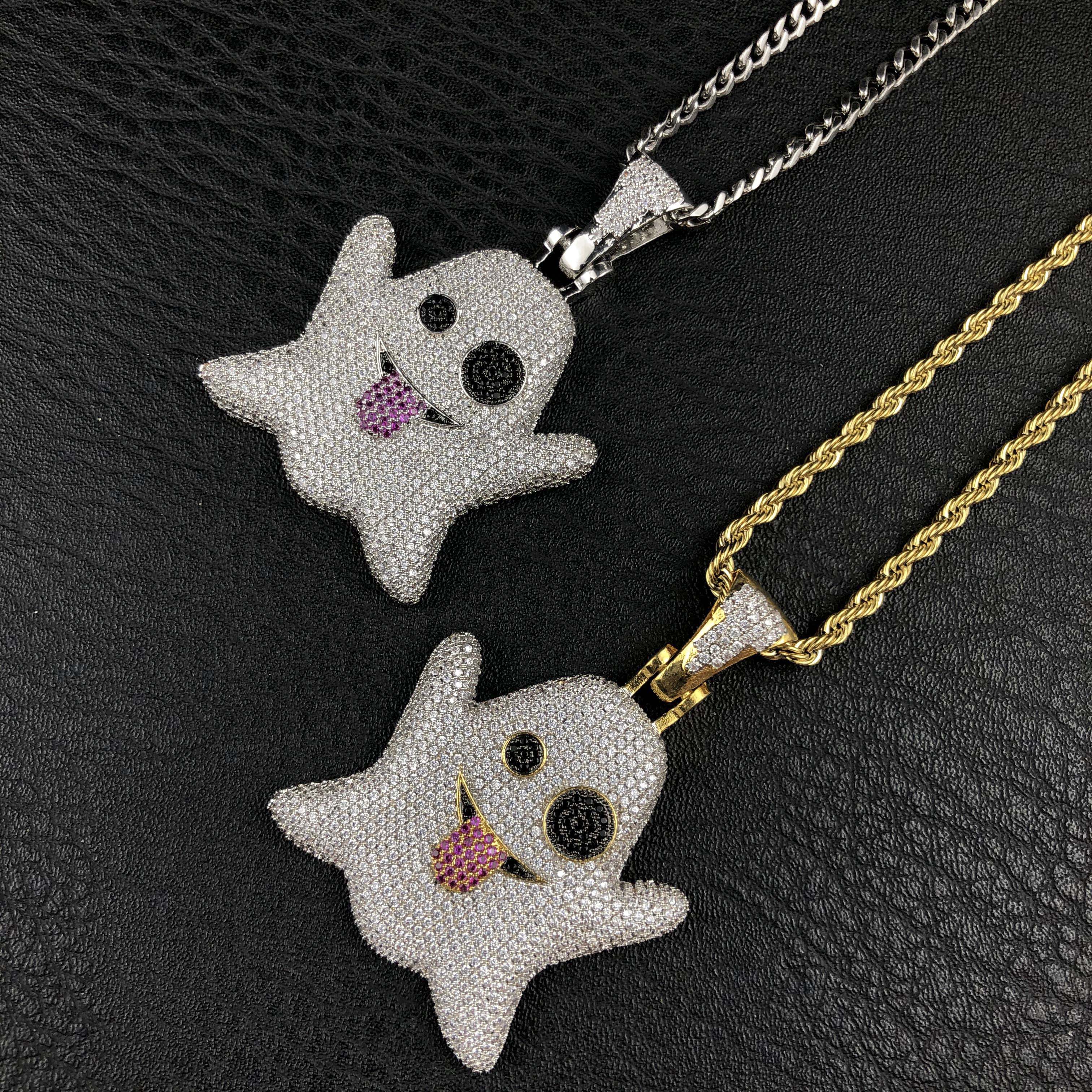 Grimace Pendant