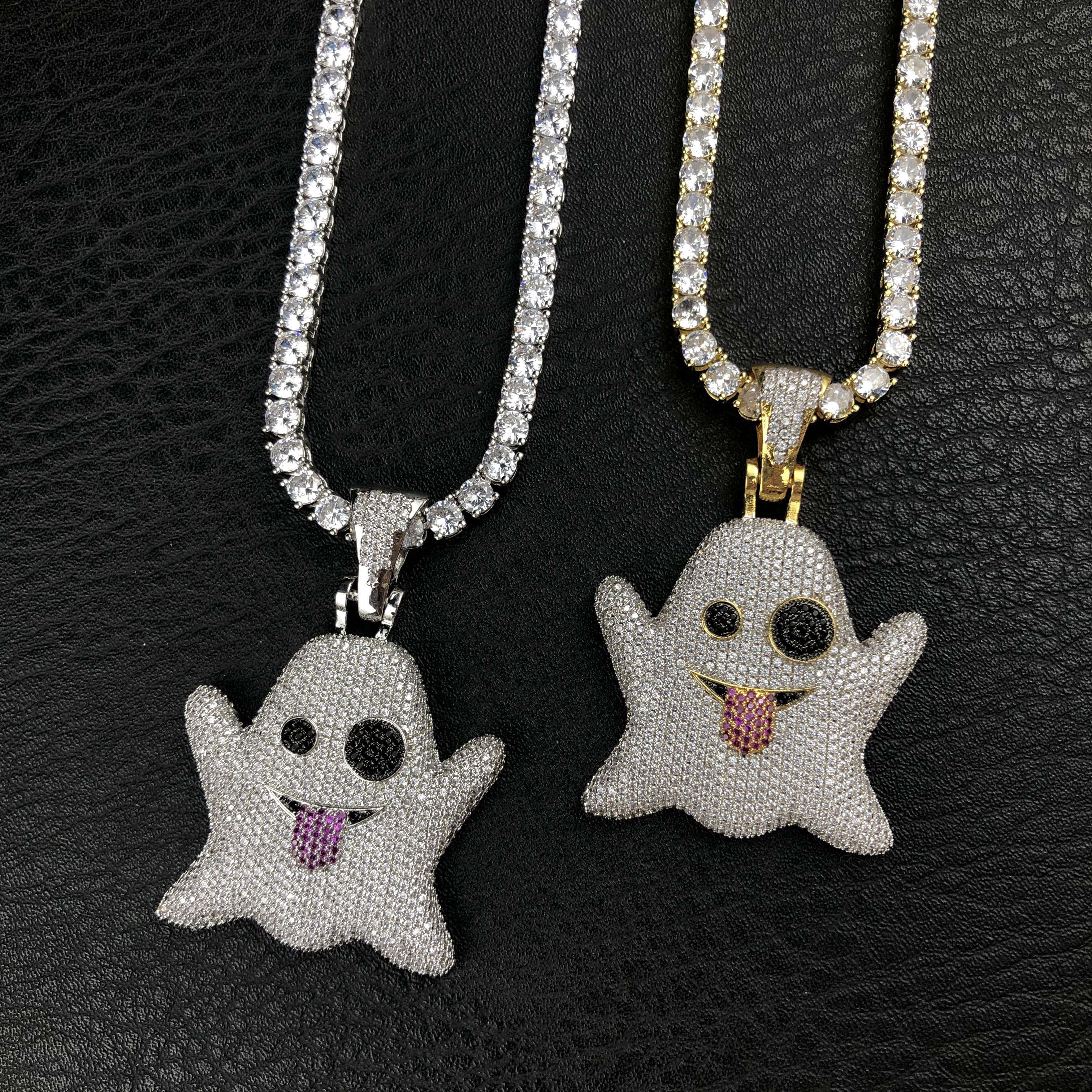 Grimace Pendant