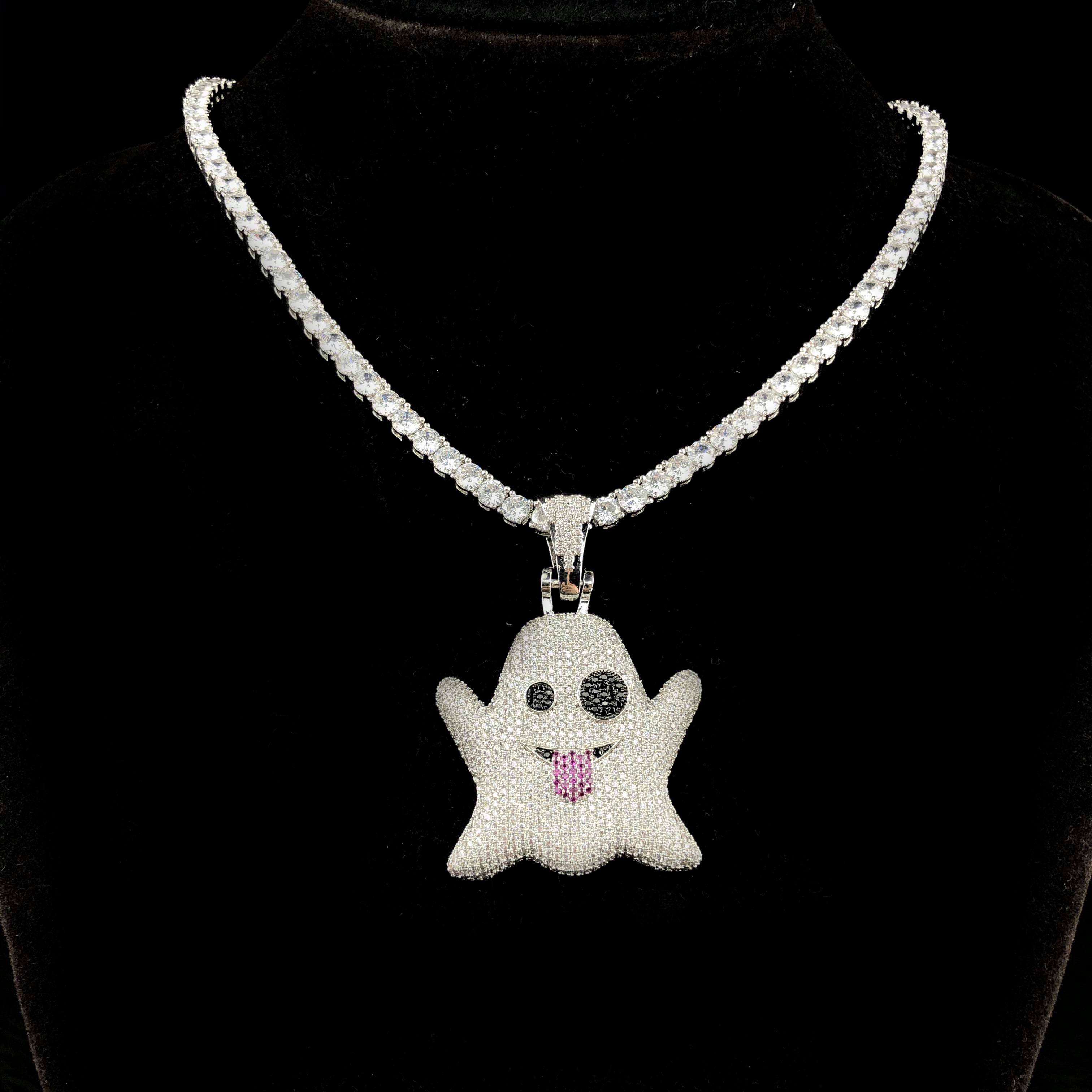Grimace Pendant