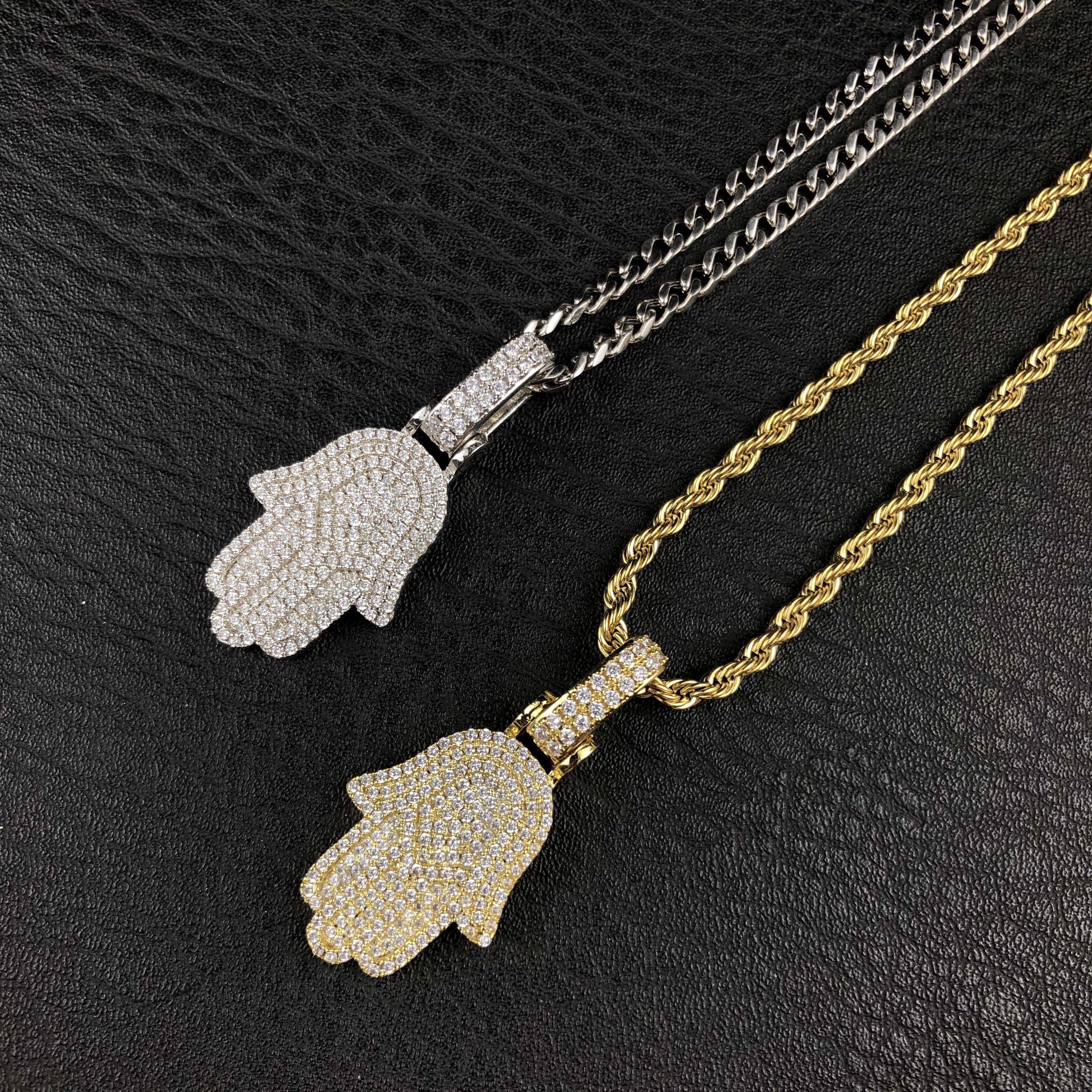 Hamsa Hand Pendant