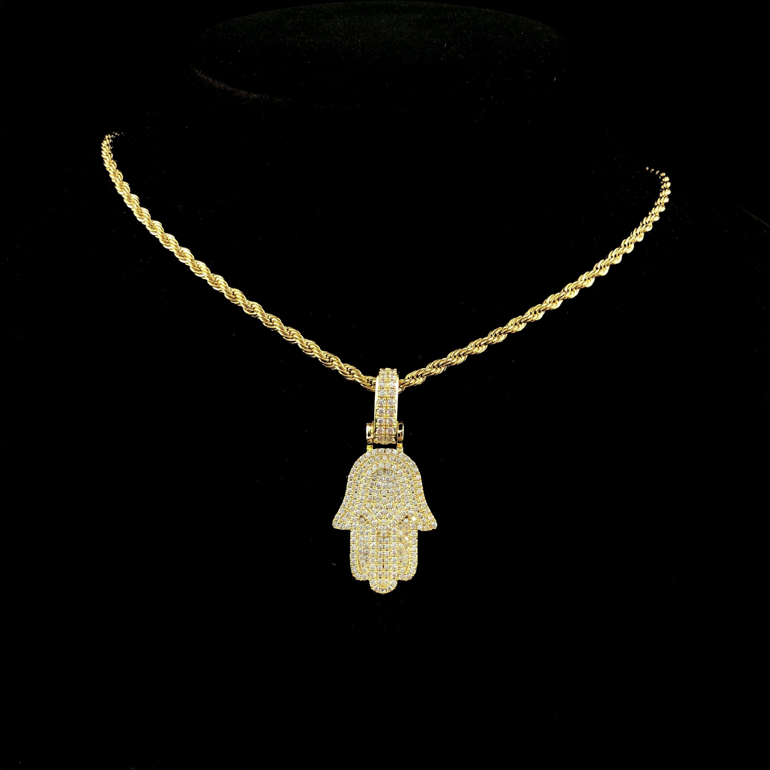 Hamsa Hand Pendant