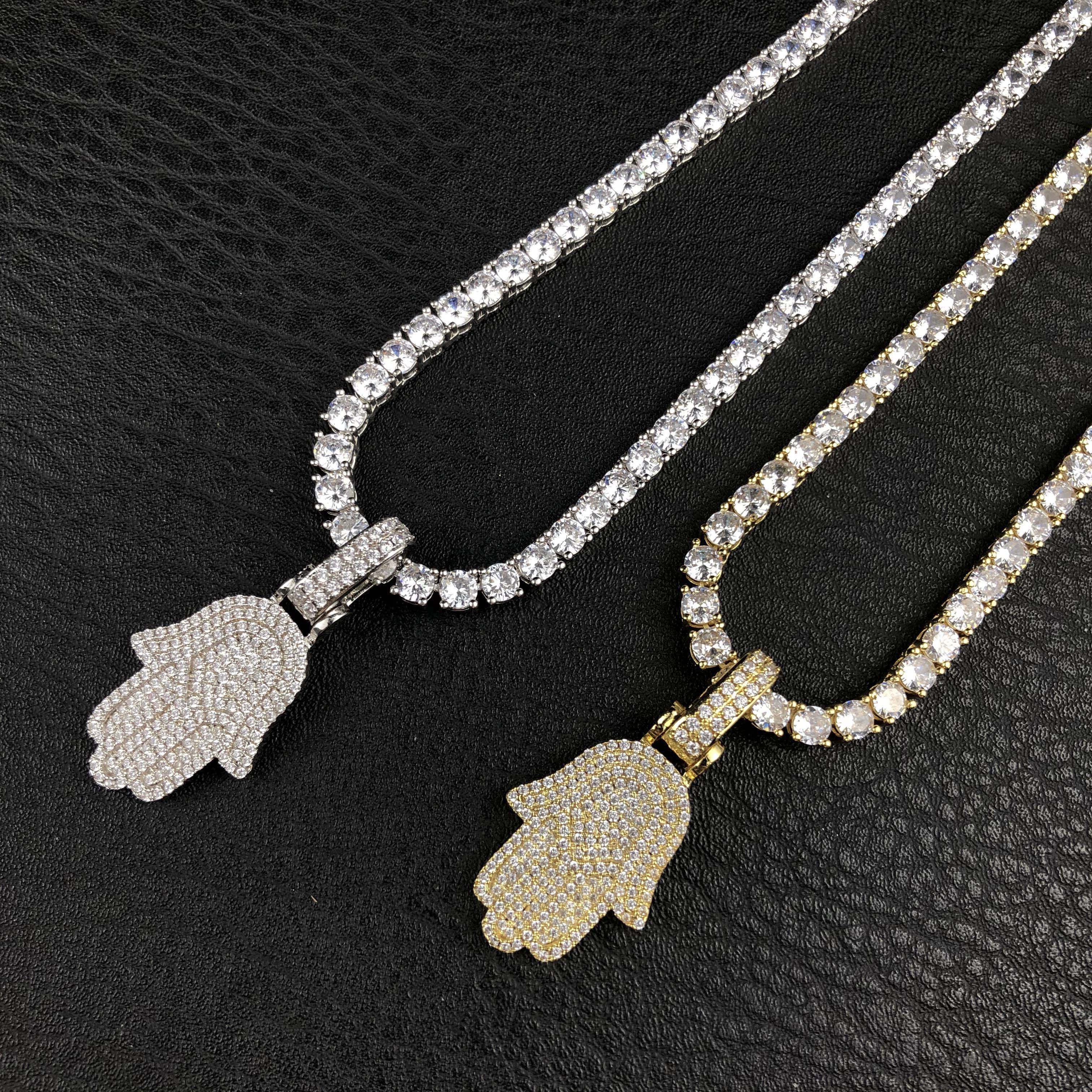 Hamsa Hand Pendant