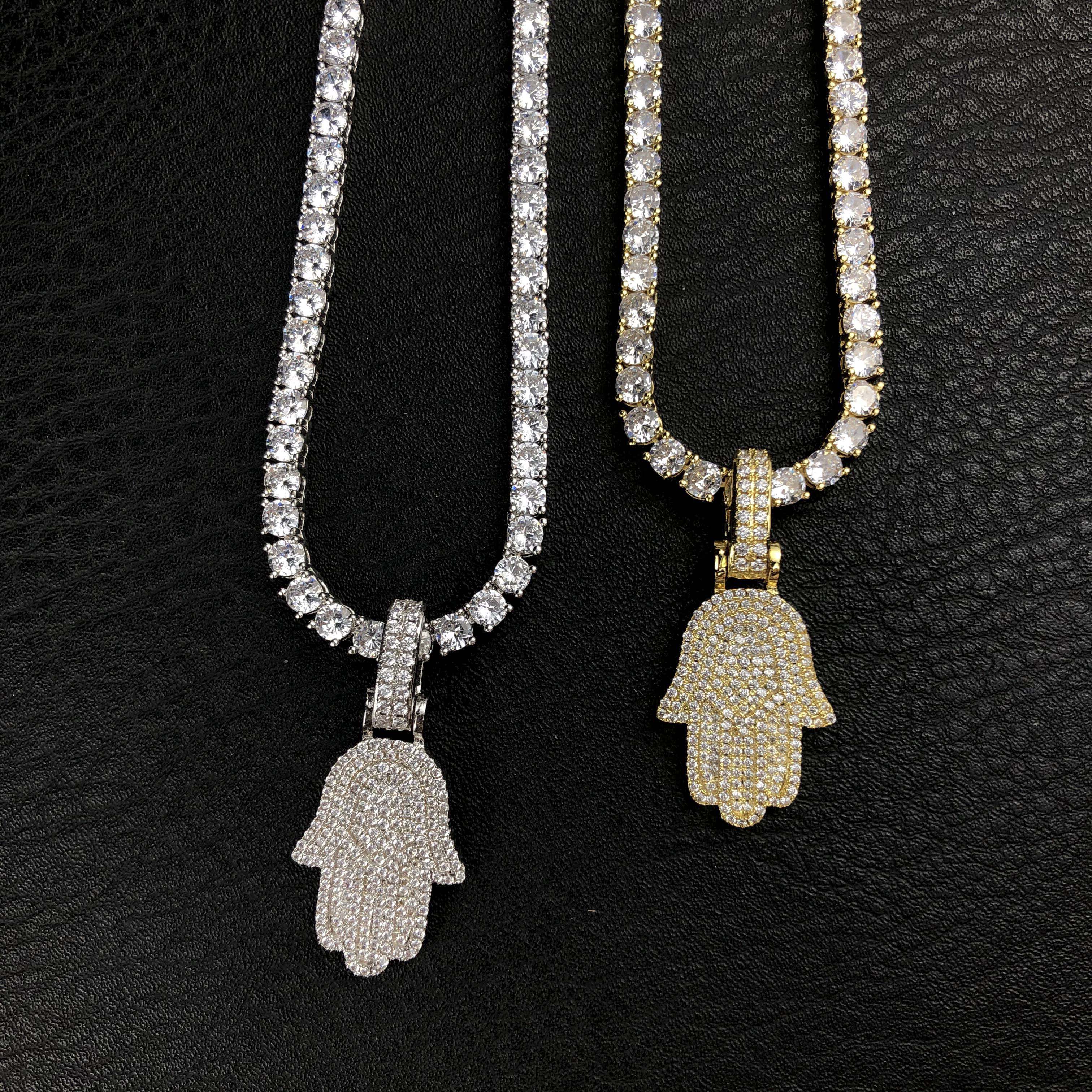 Hamsa Hand Pendant