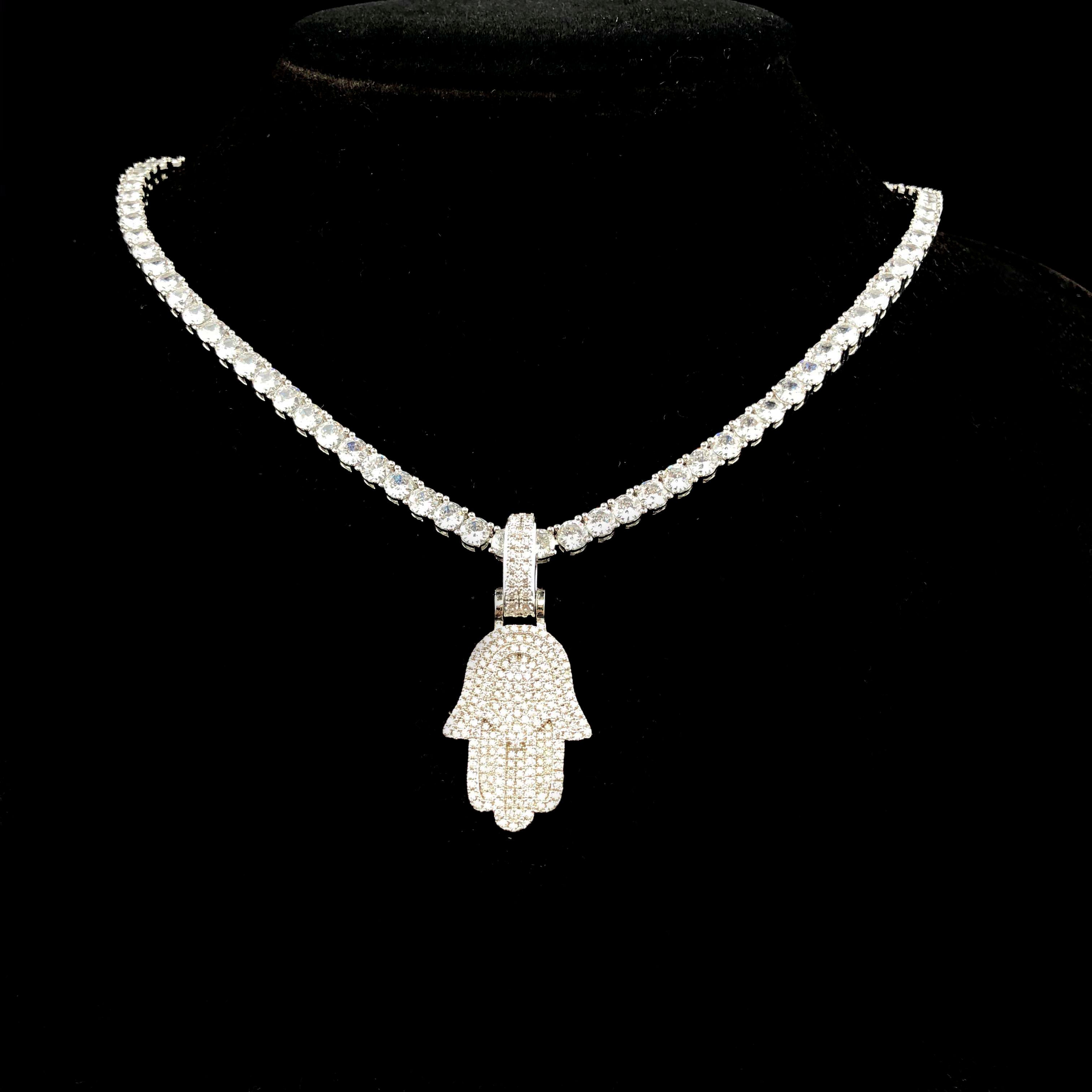 Hamsa Hand Pendant