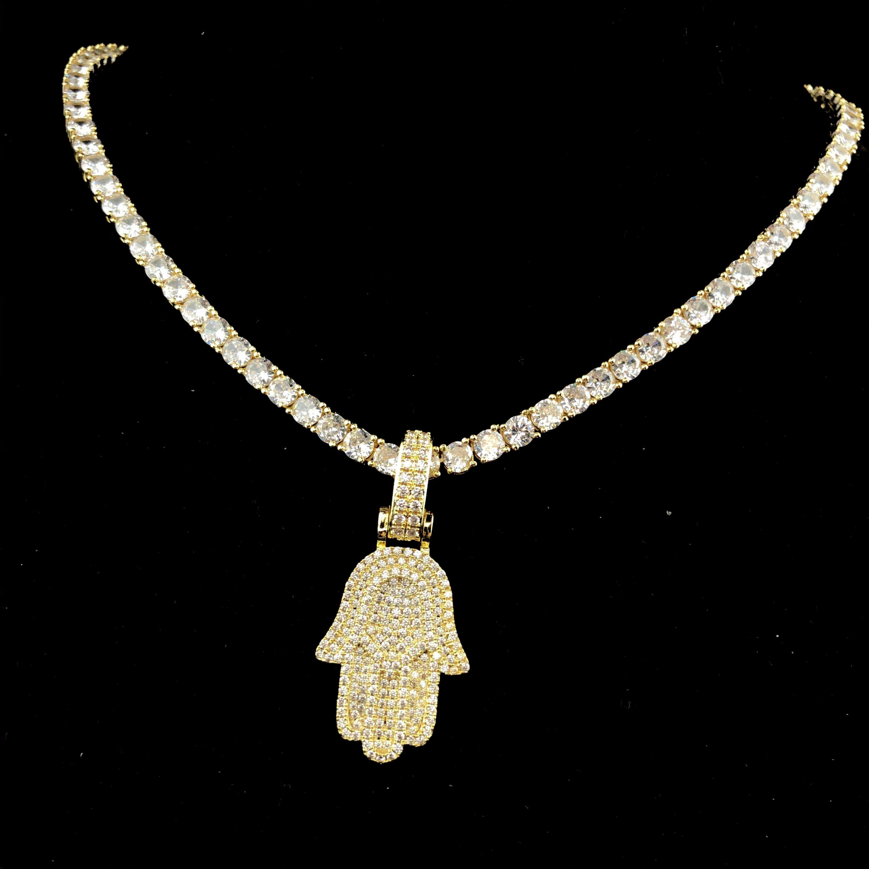 Hamsa Hand Pendant