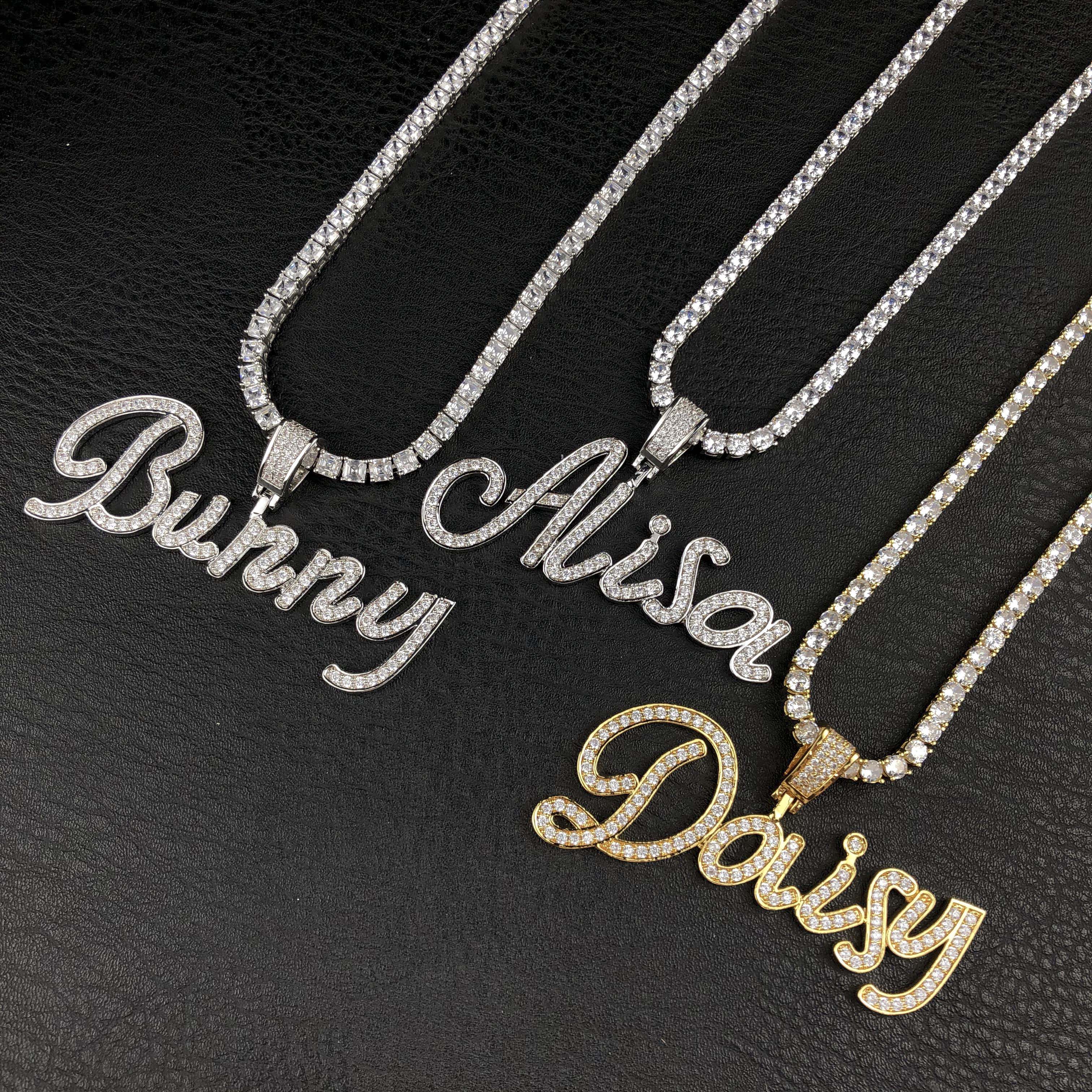 Custom Letter Pendant