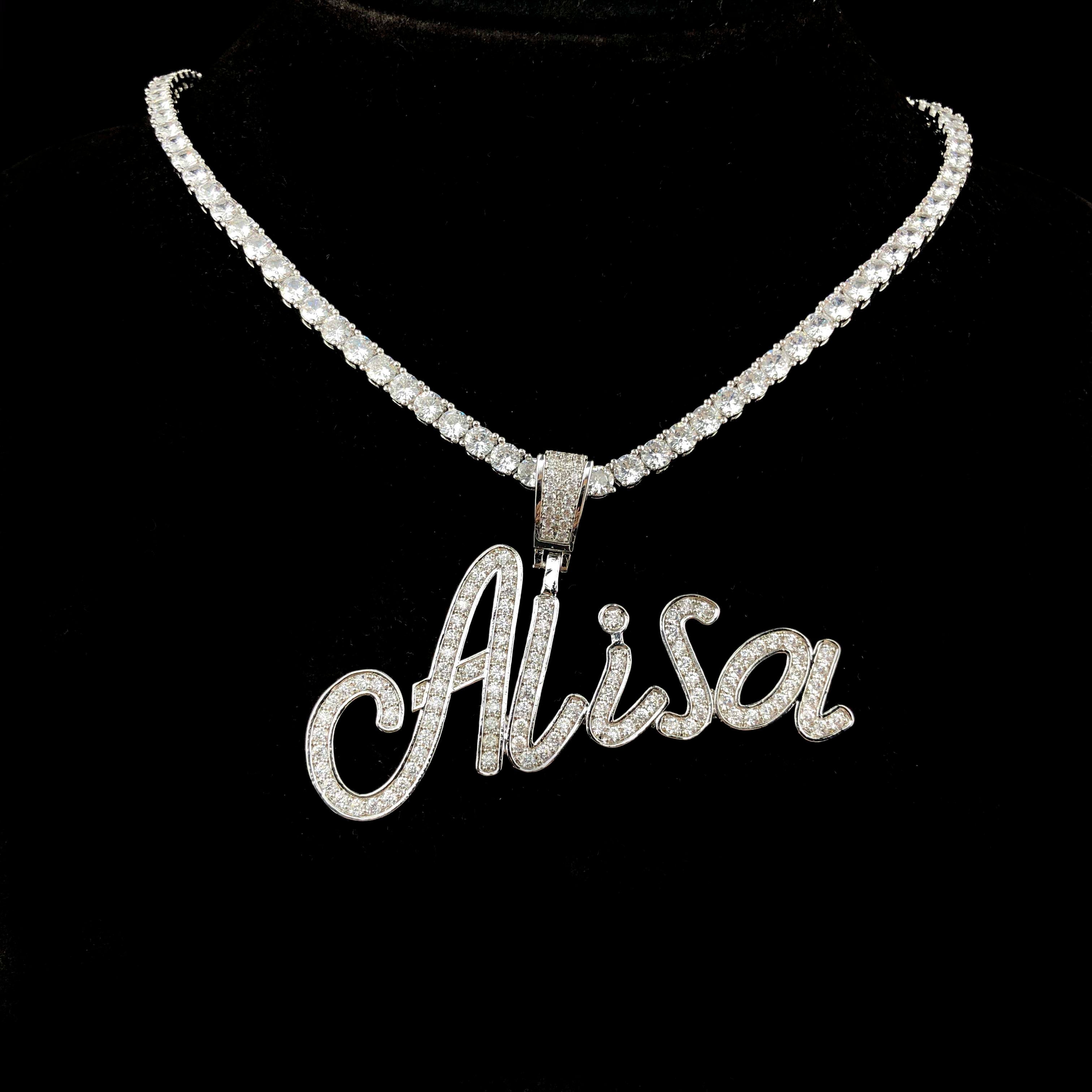 Custom Letter Pendant