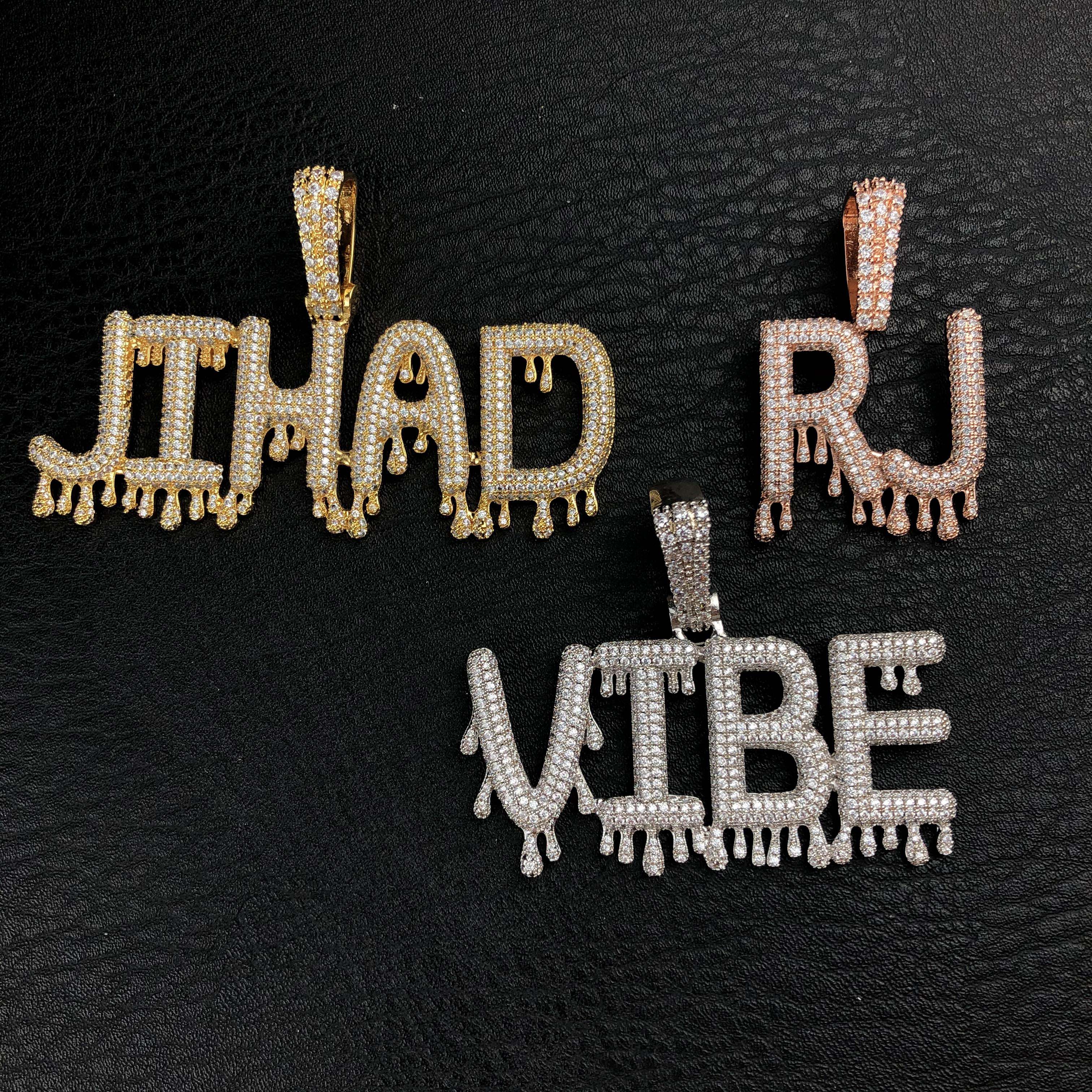 Dripping Custom Pendant