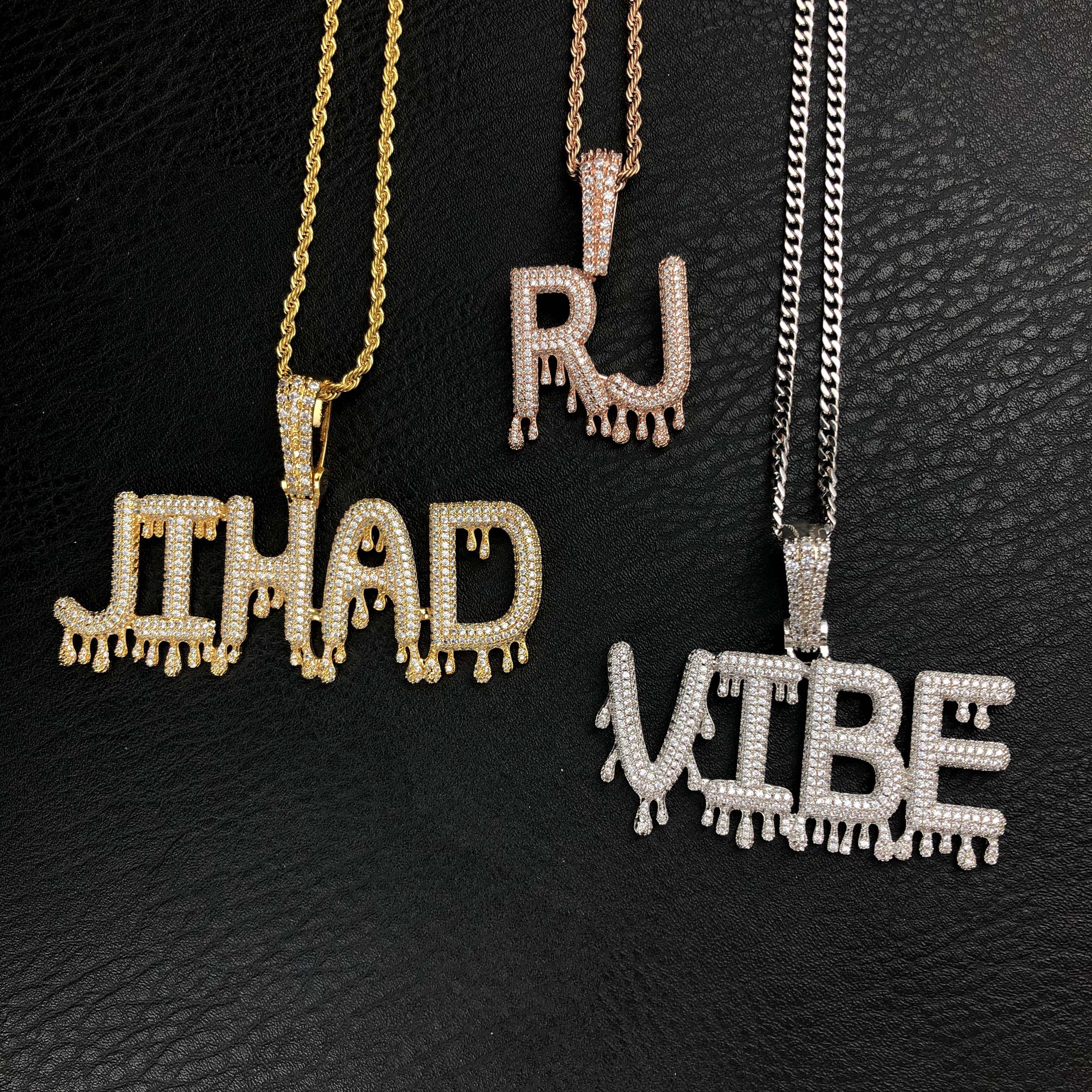 Dripping Custom Pendant