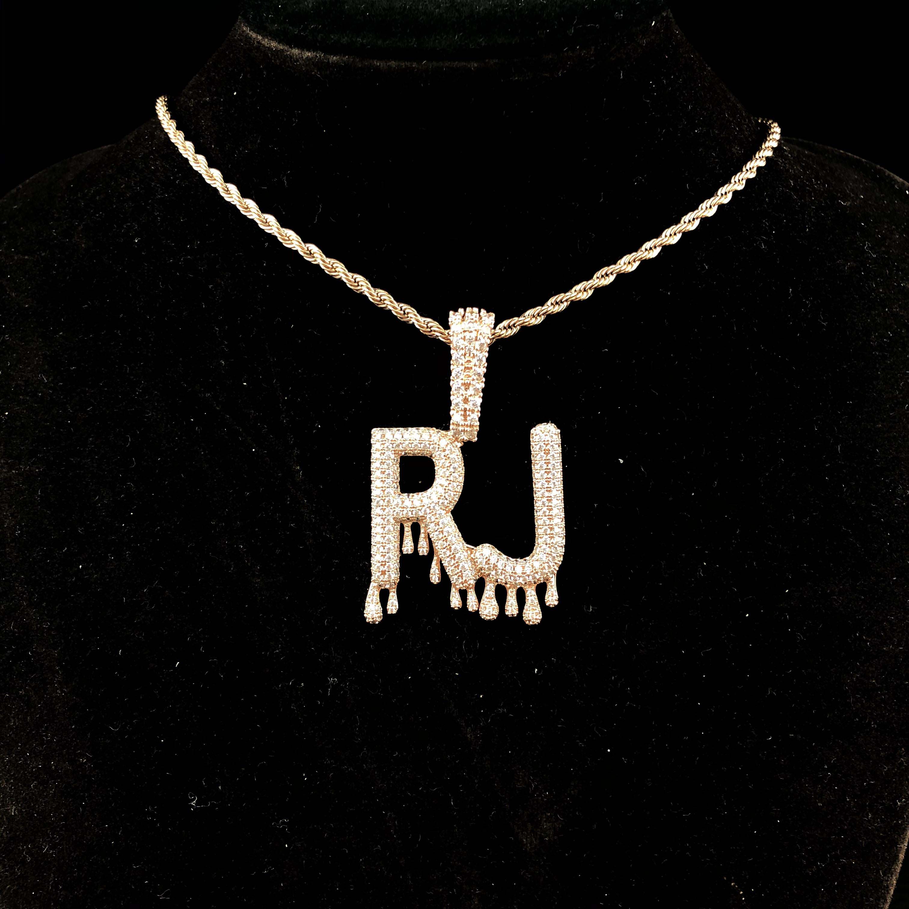 Dripping Custom Pendant