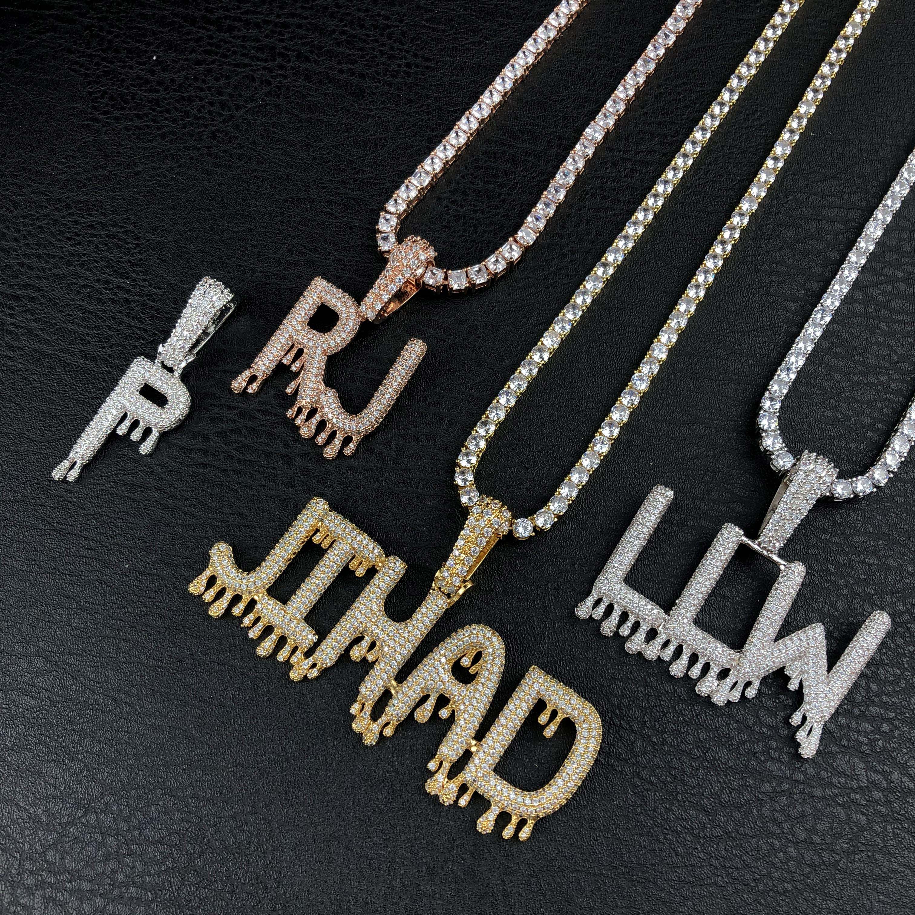 Dripping Custom Pendant