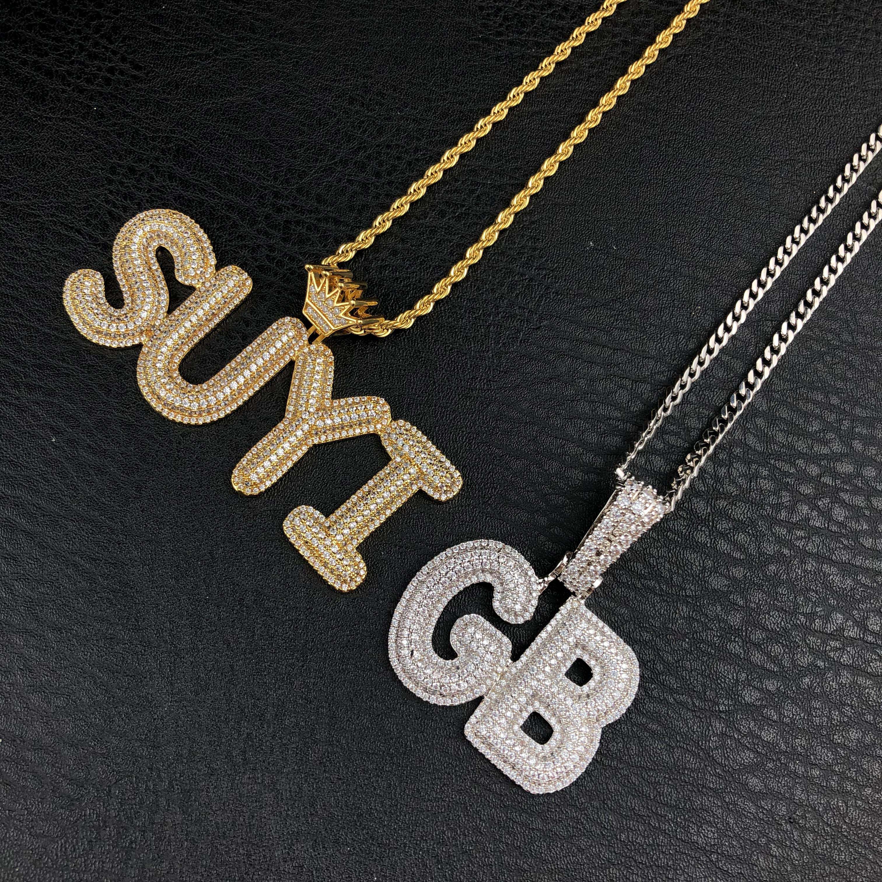 Crowned Custom Pendant