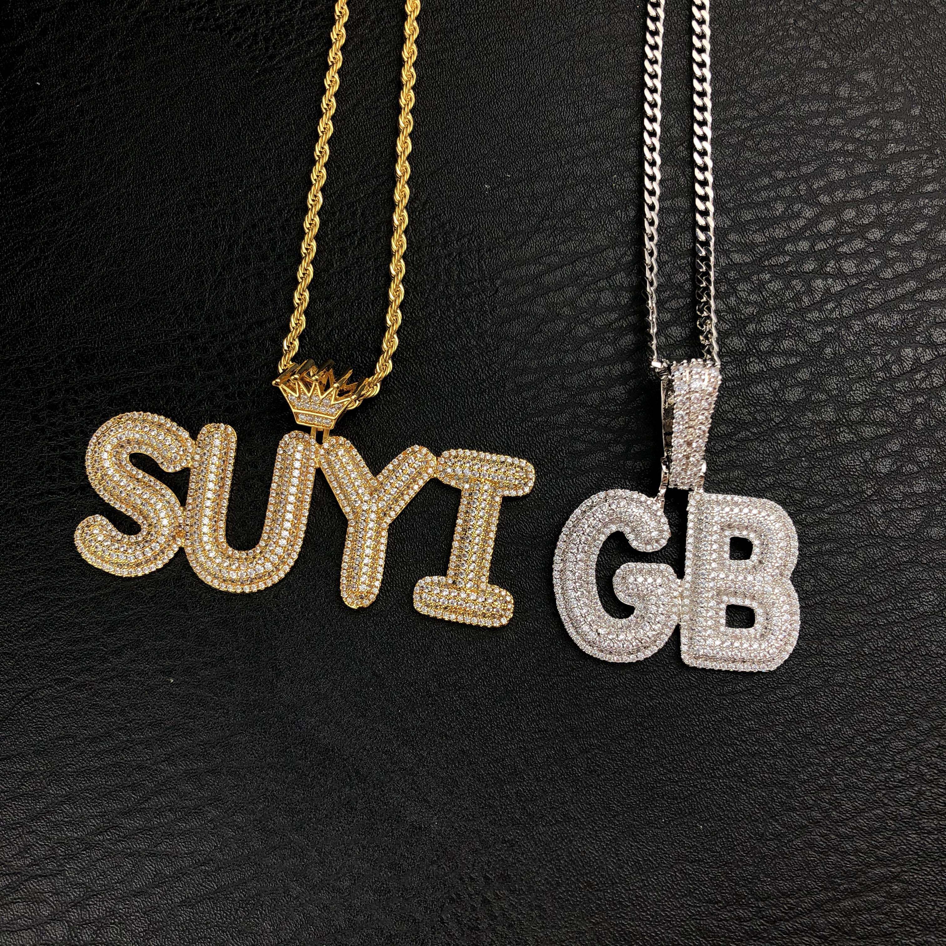 Crowned Custom Pendant