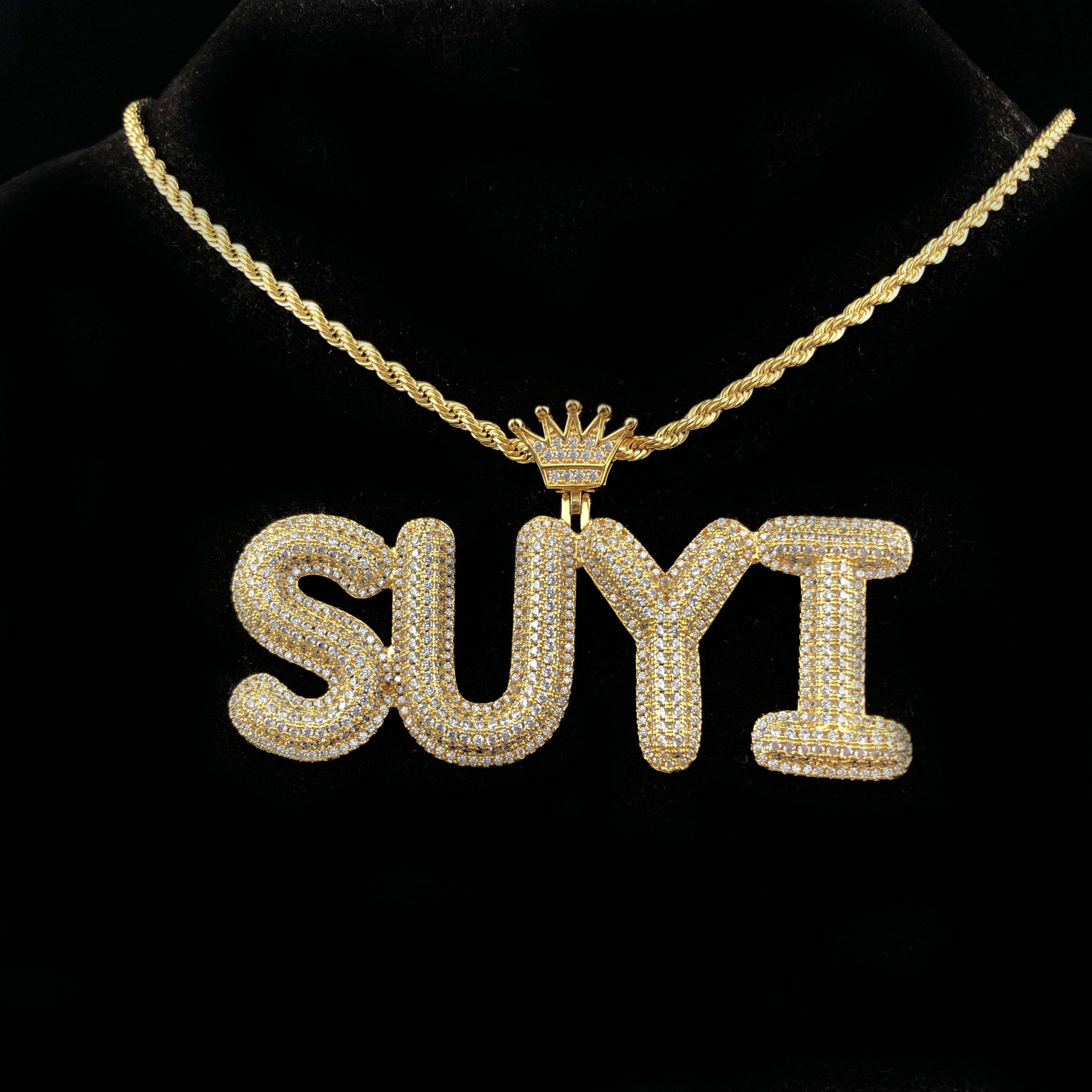 Crowned Custom Pendant