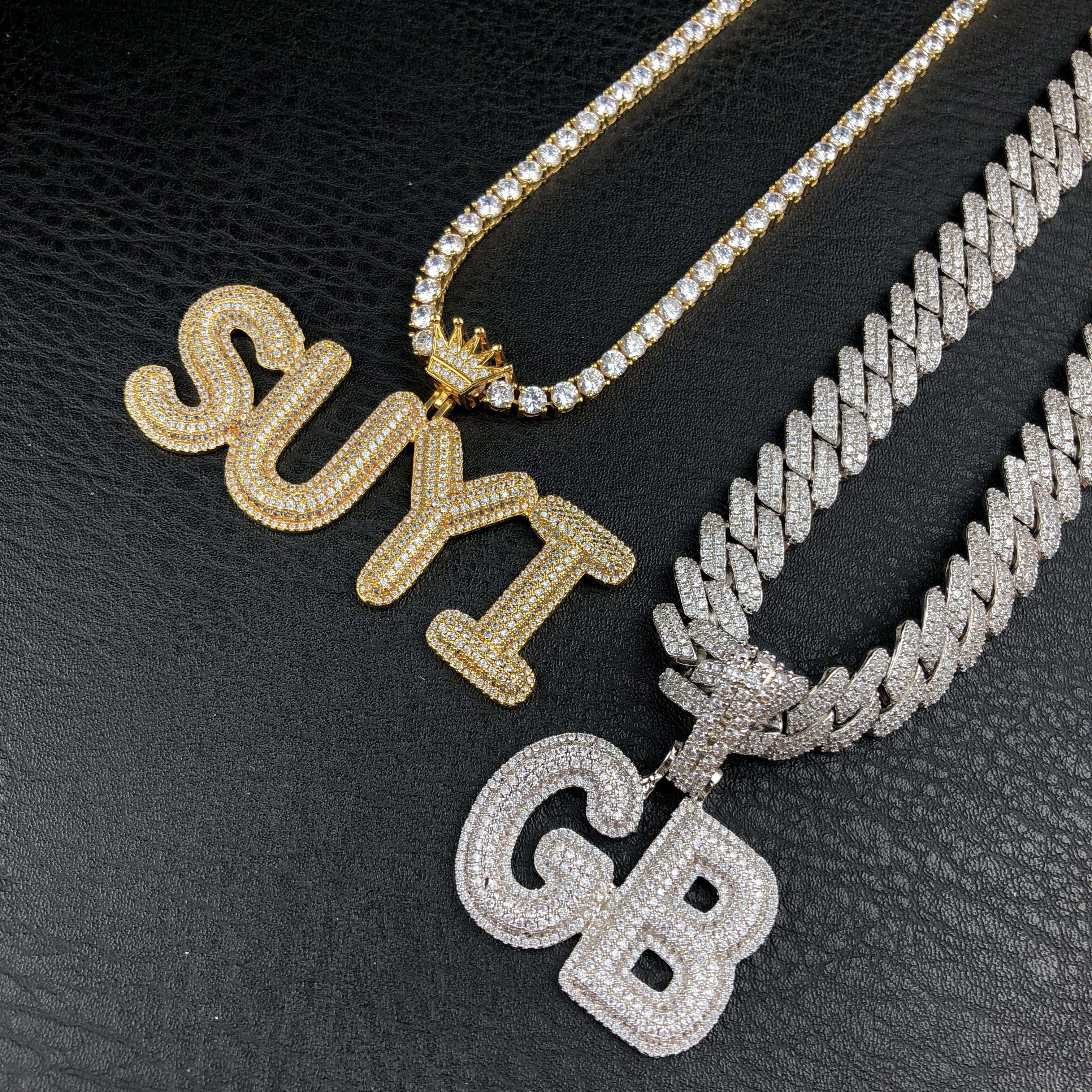 Crowned Custom Pendant