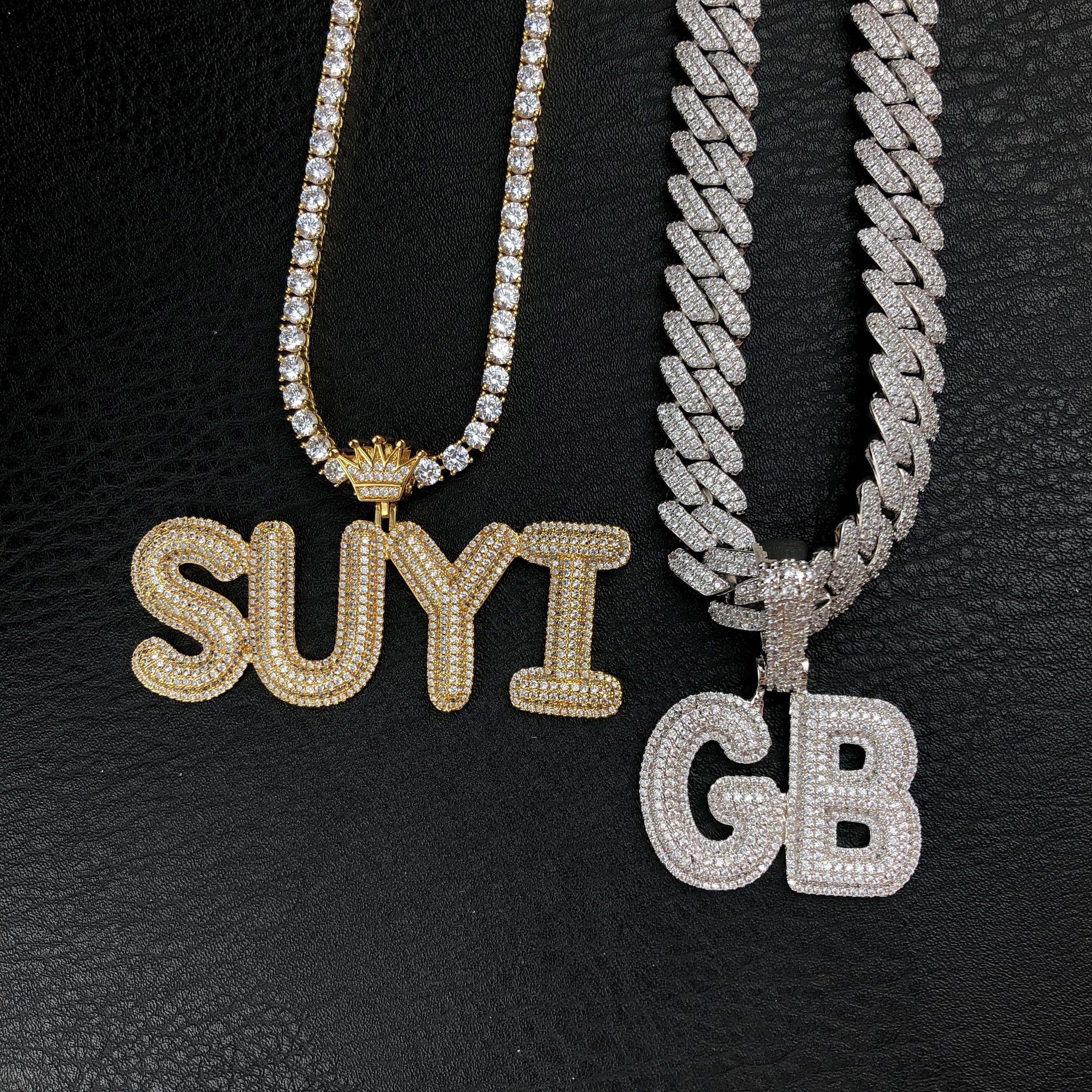 Crowned Custom Pendant