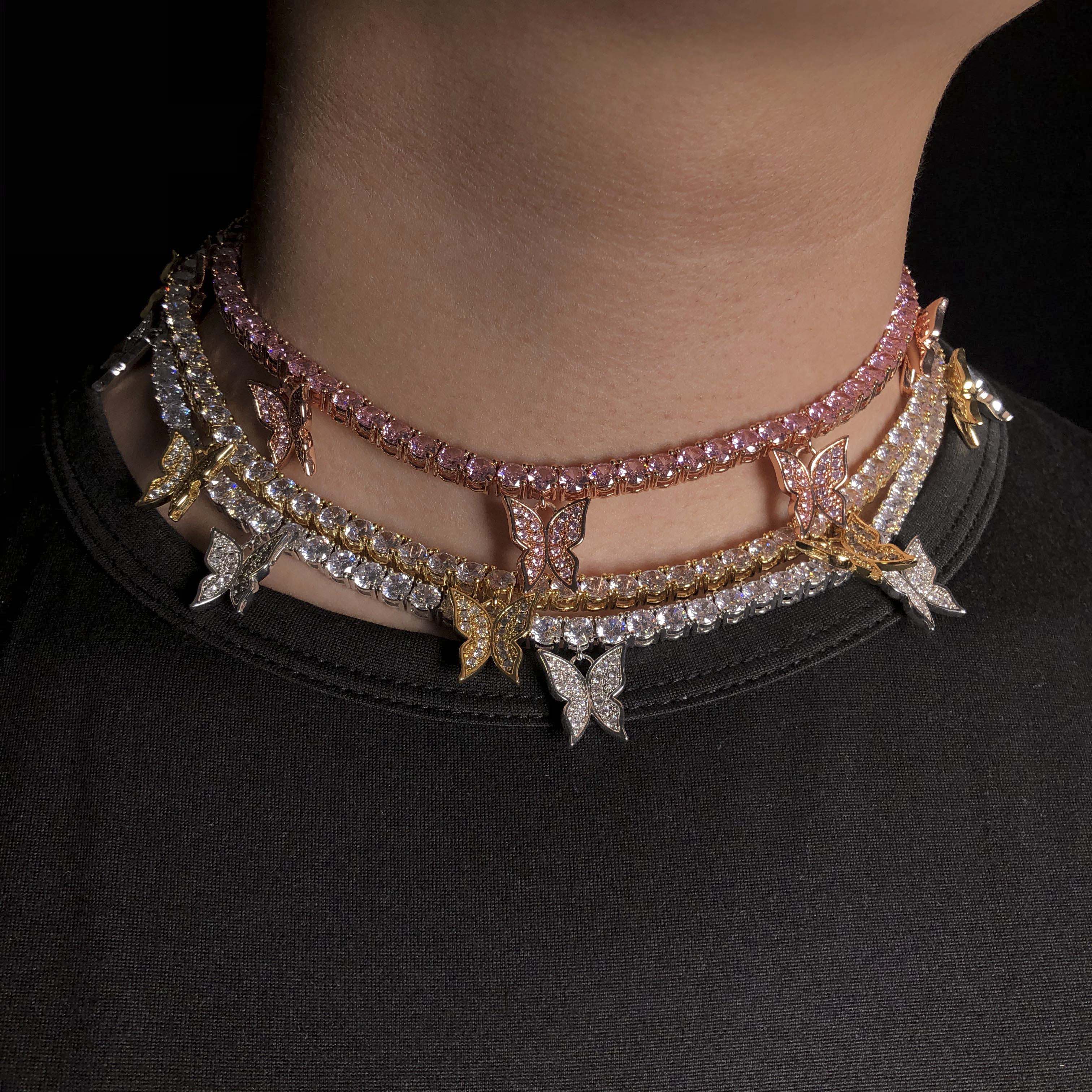 butterfly tennis chain