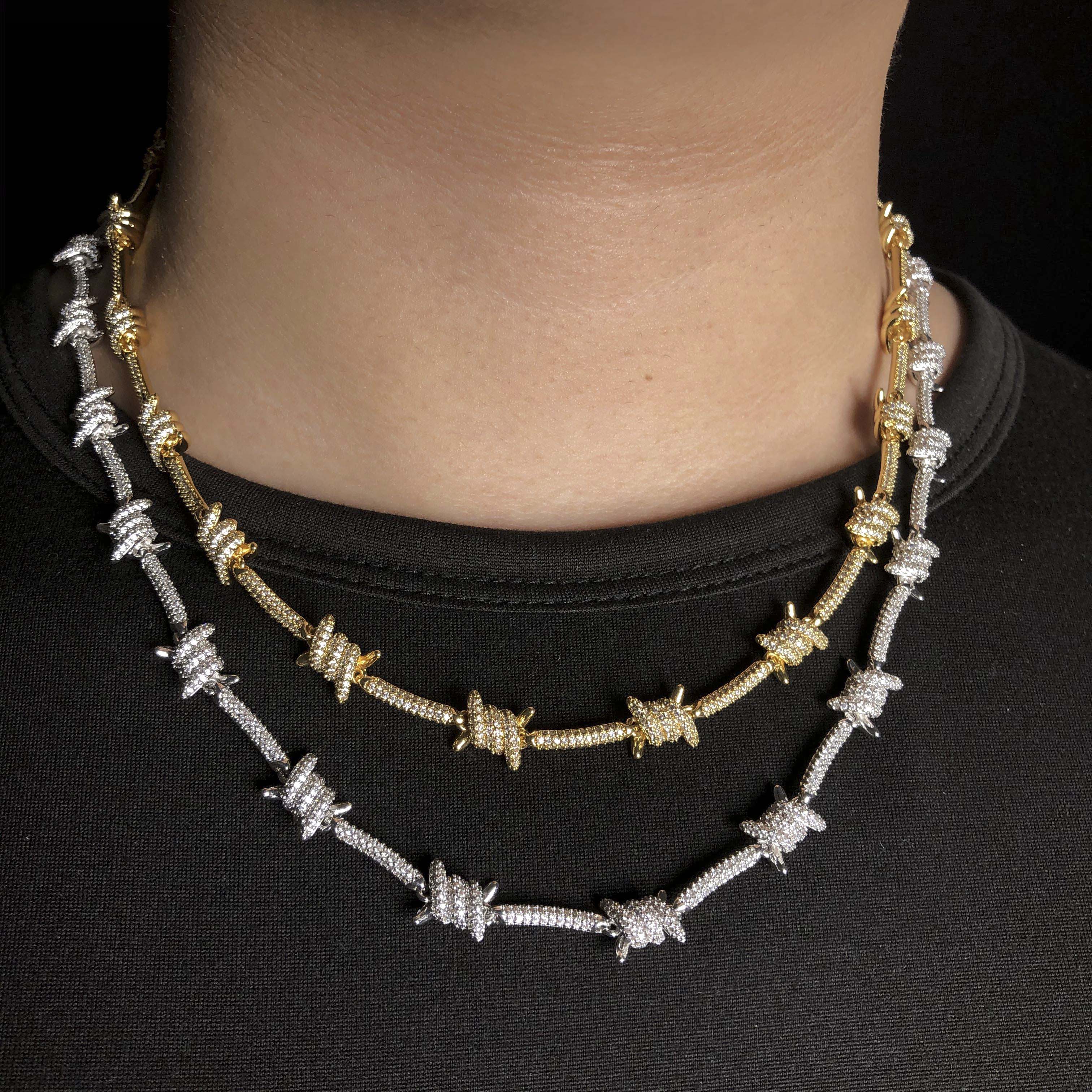 Diamond Barb Wire Chain