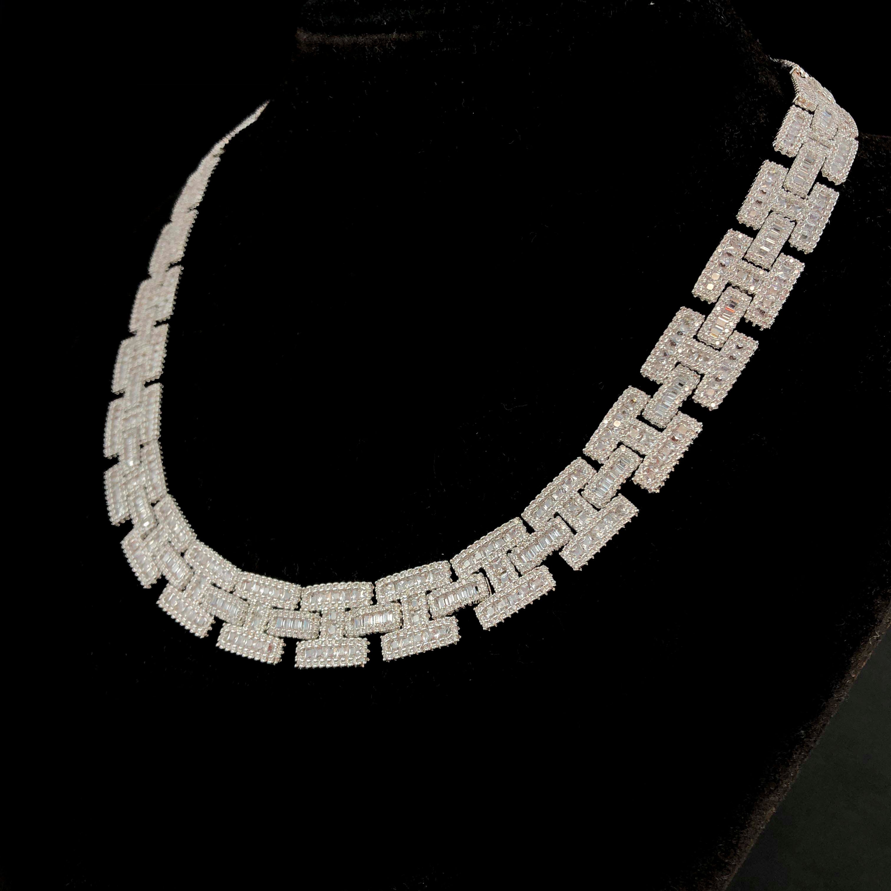 15mm Baguette Hermes chain