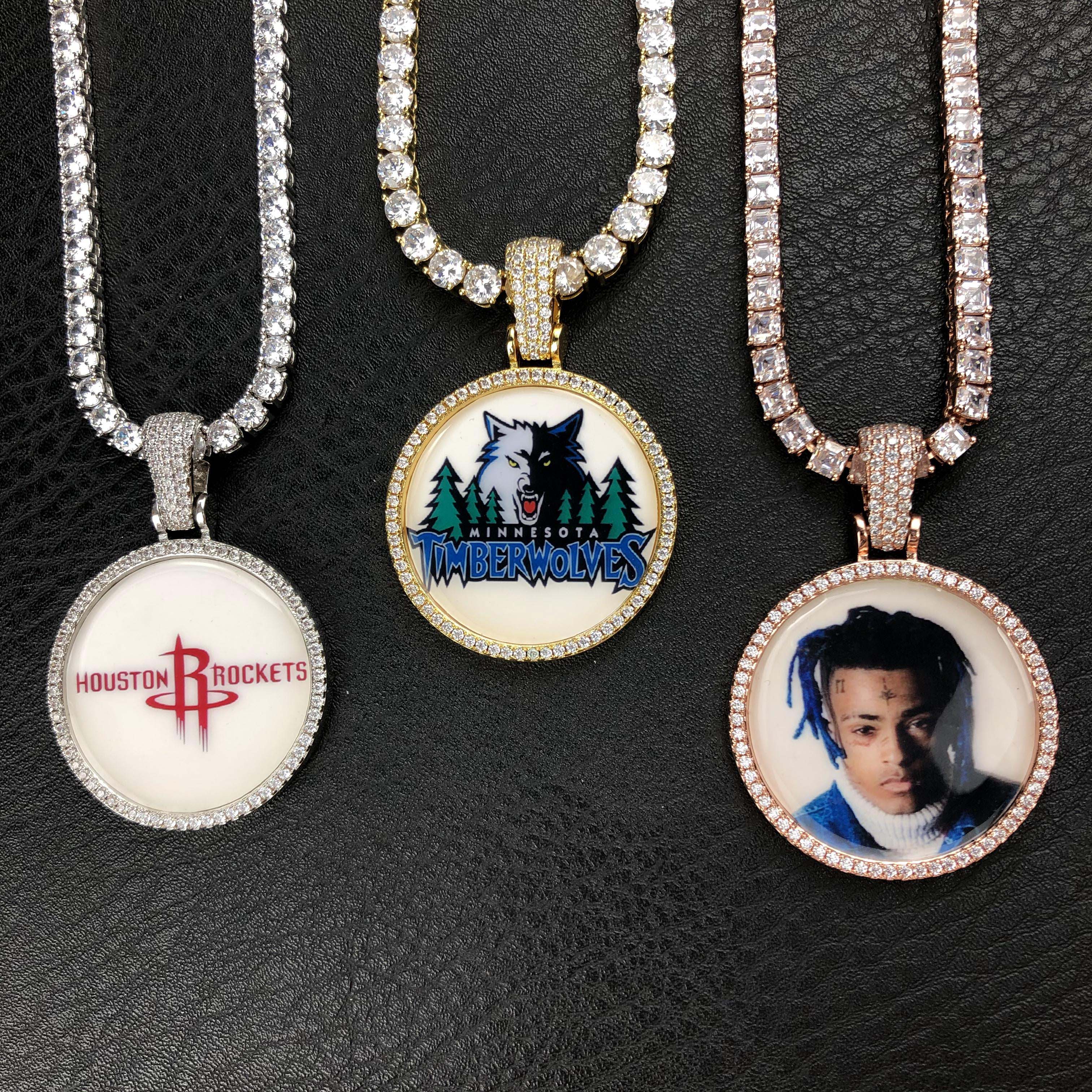 Custom Picture Pendant