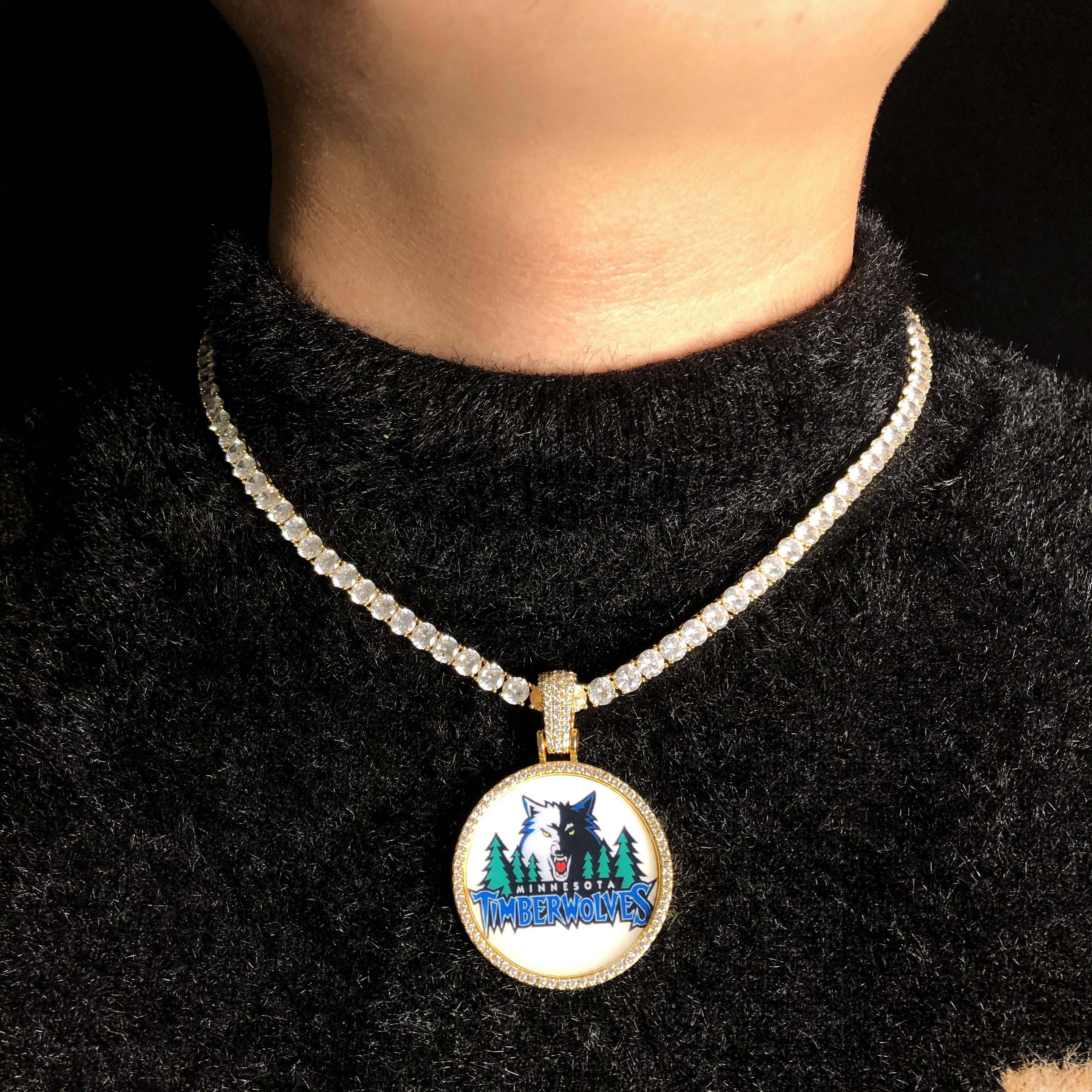 Custom Picture Pendant