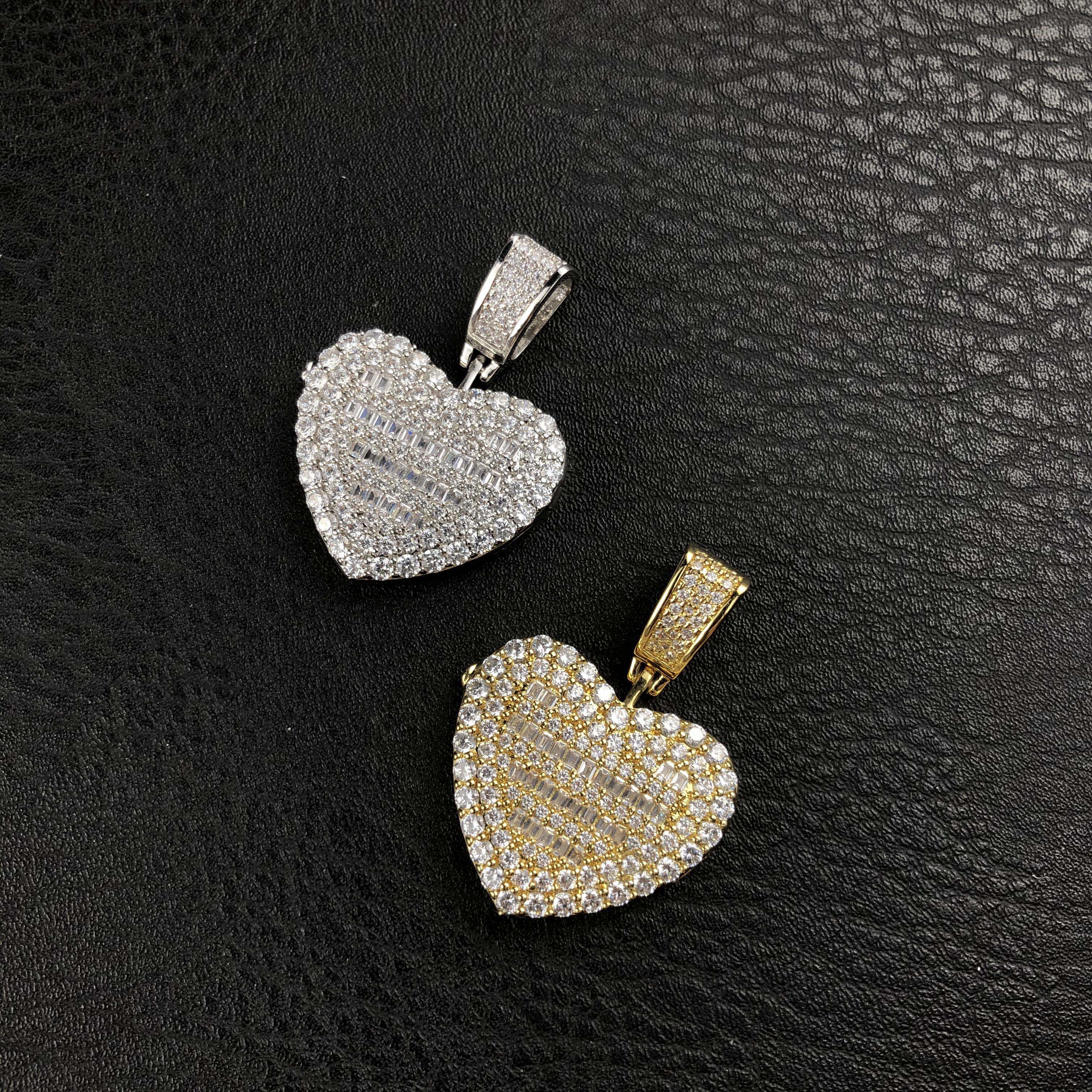 Heart Locket Custom Picture Pendant