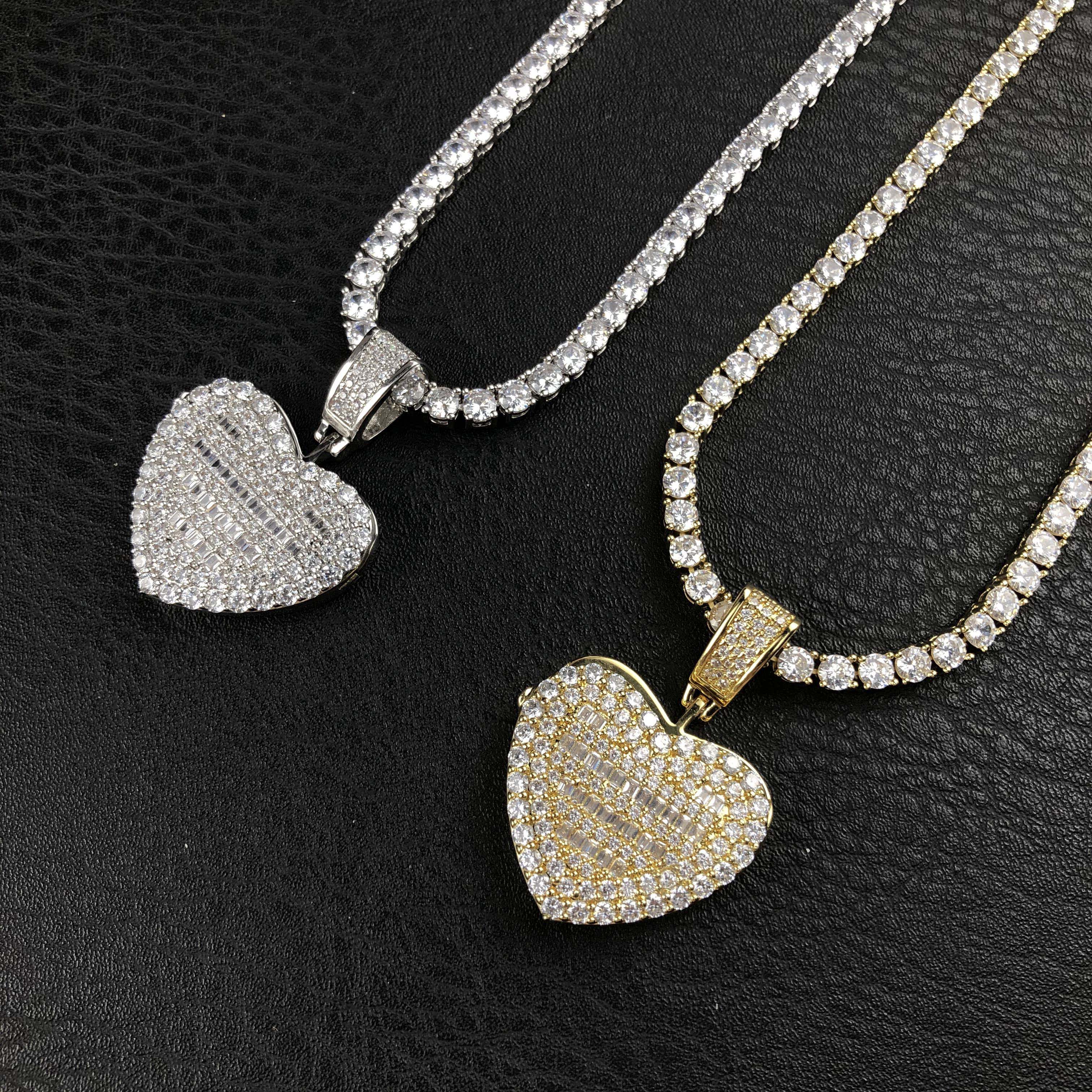 Heart Locket Custom Picture Pendant