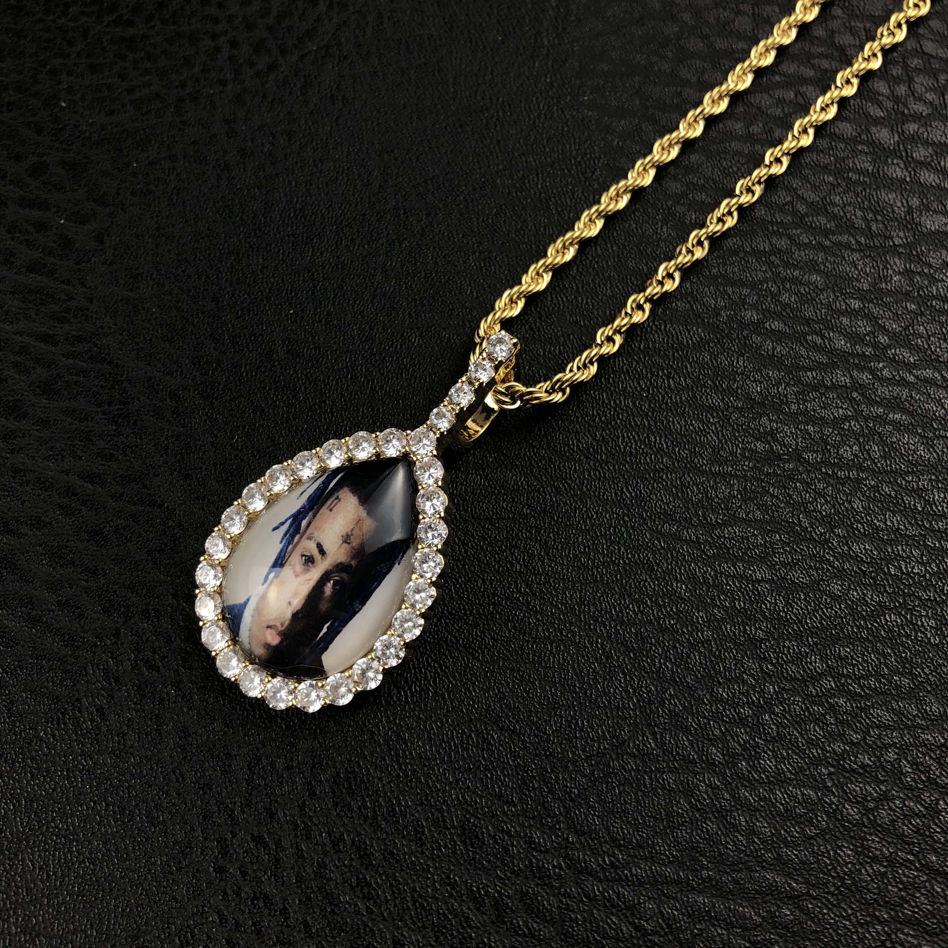 3D Custom picture Pendant