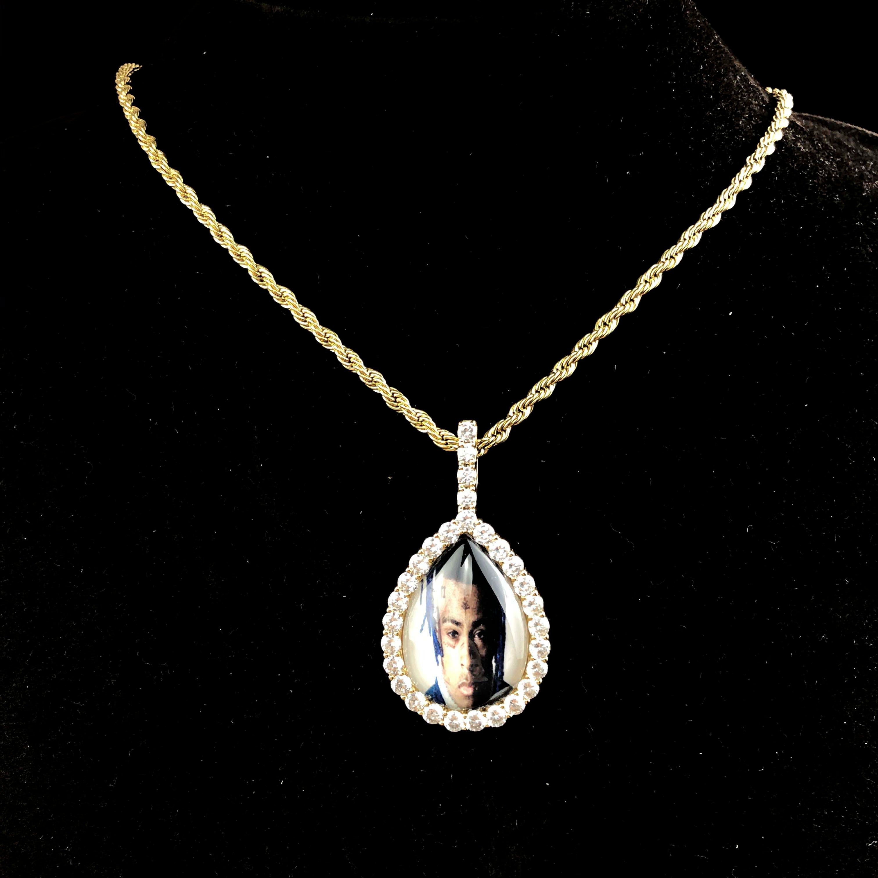 3D Custom picture Pendant