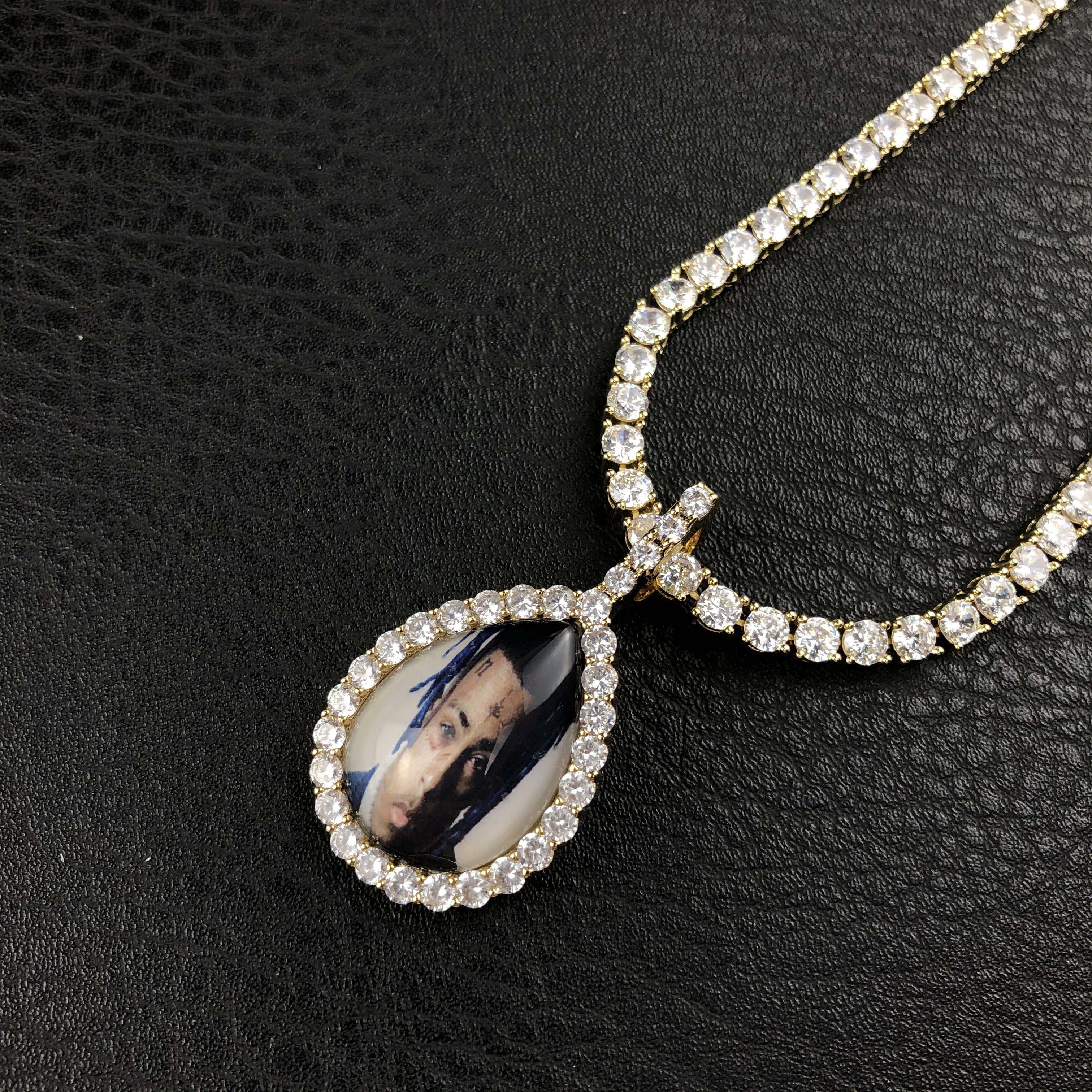 3D Custom picture Pendant