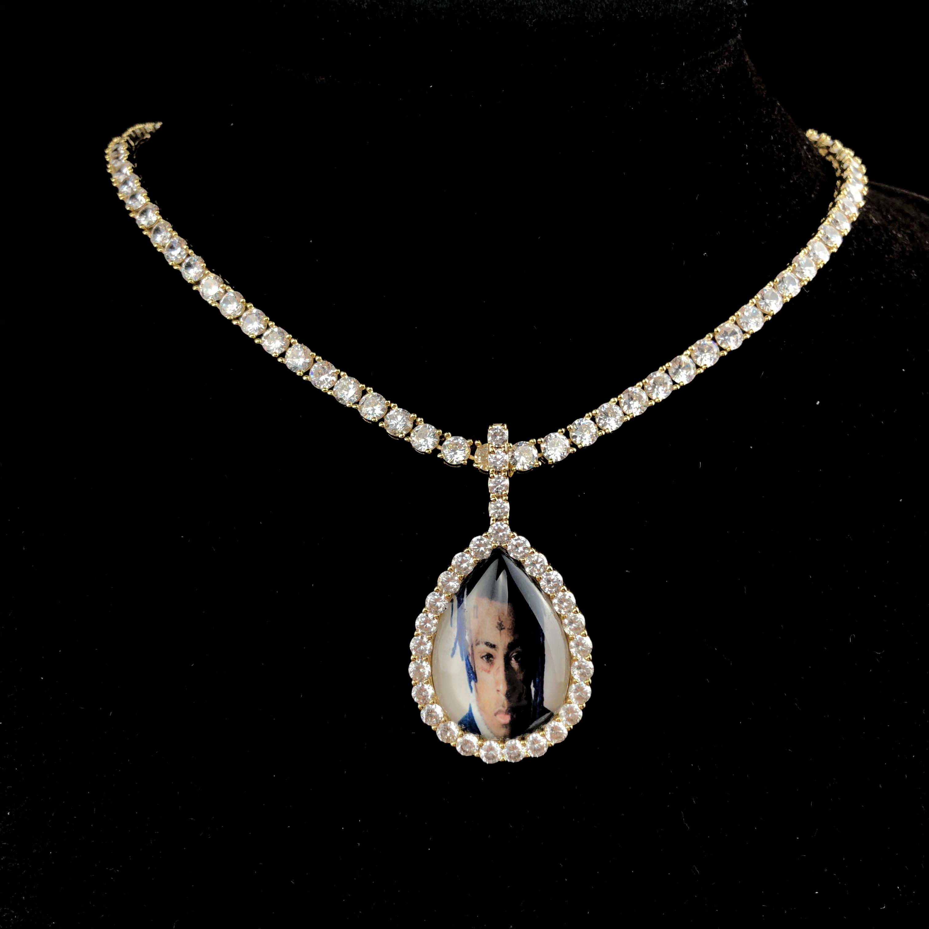 3D Custom picture Pendant