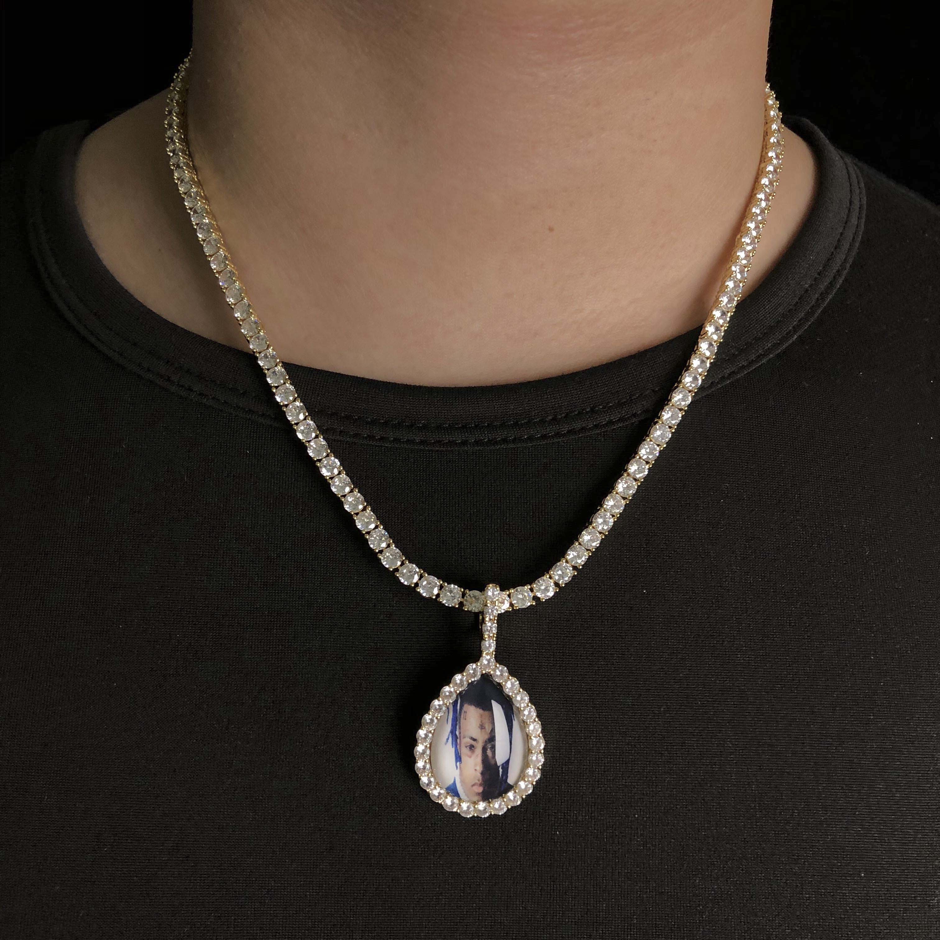 3D Custom picture Pendant