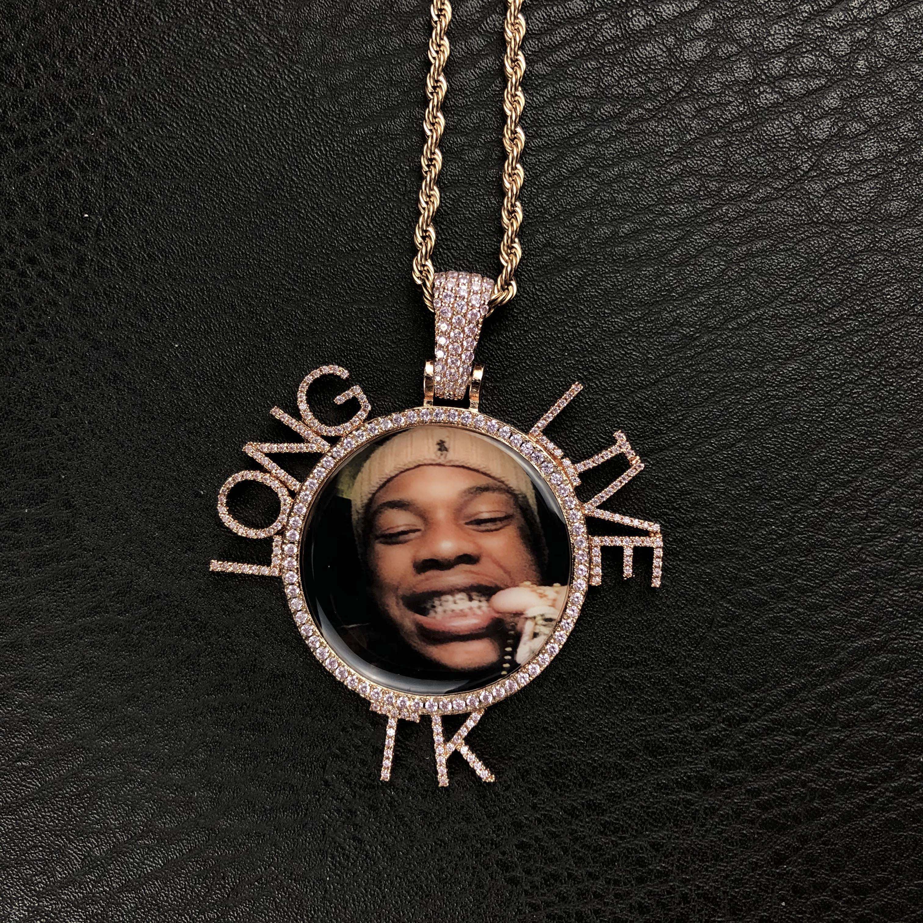 ICE Letter Pendant