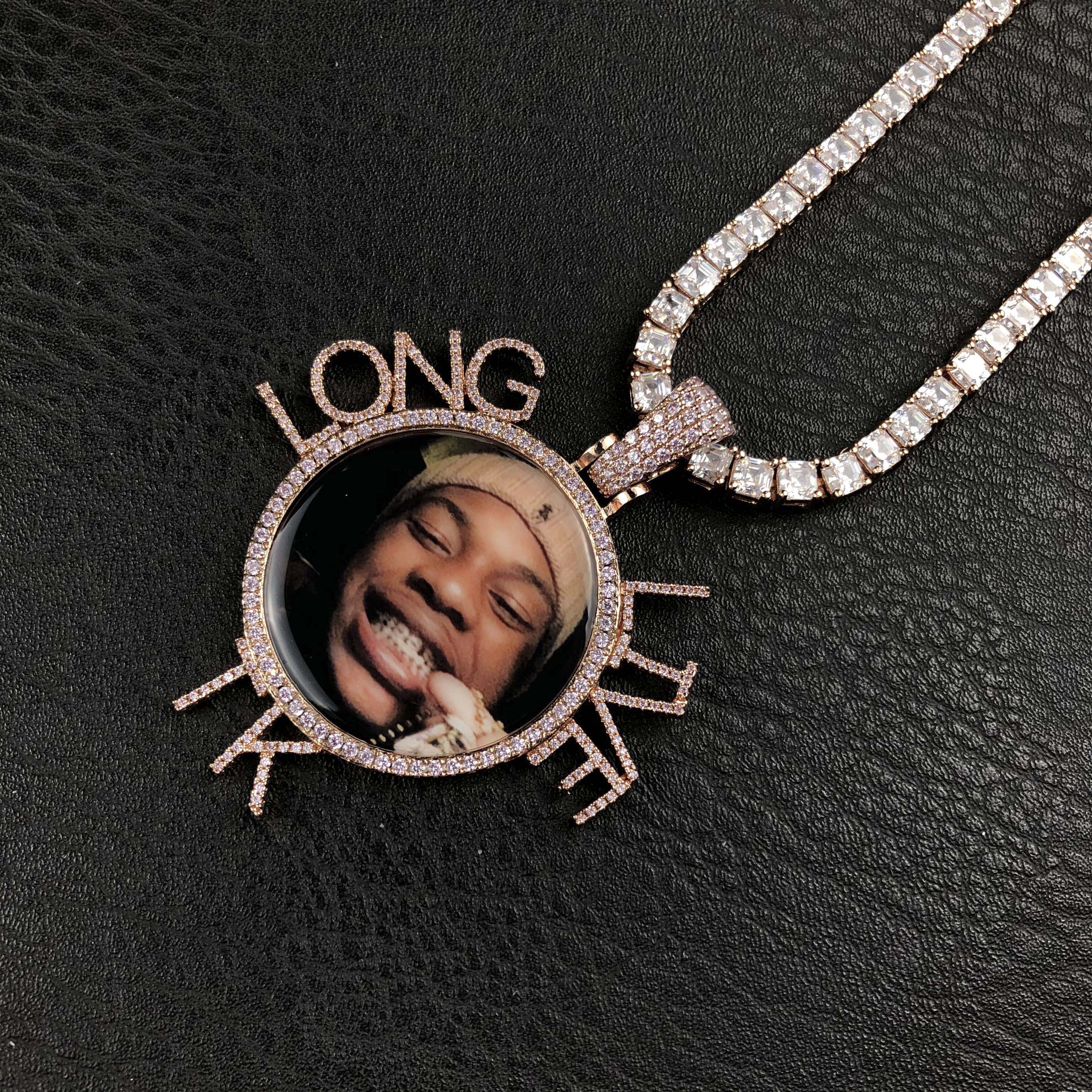 ICE Letter Pendant