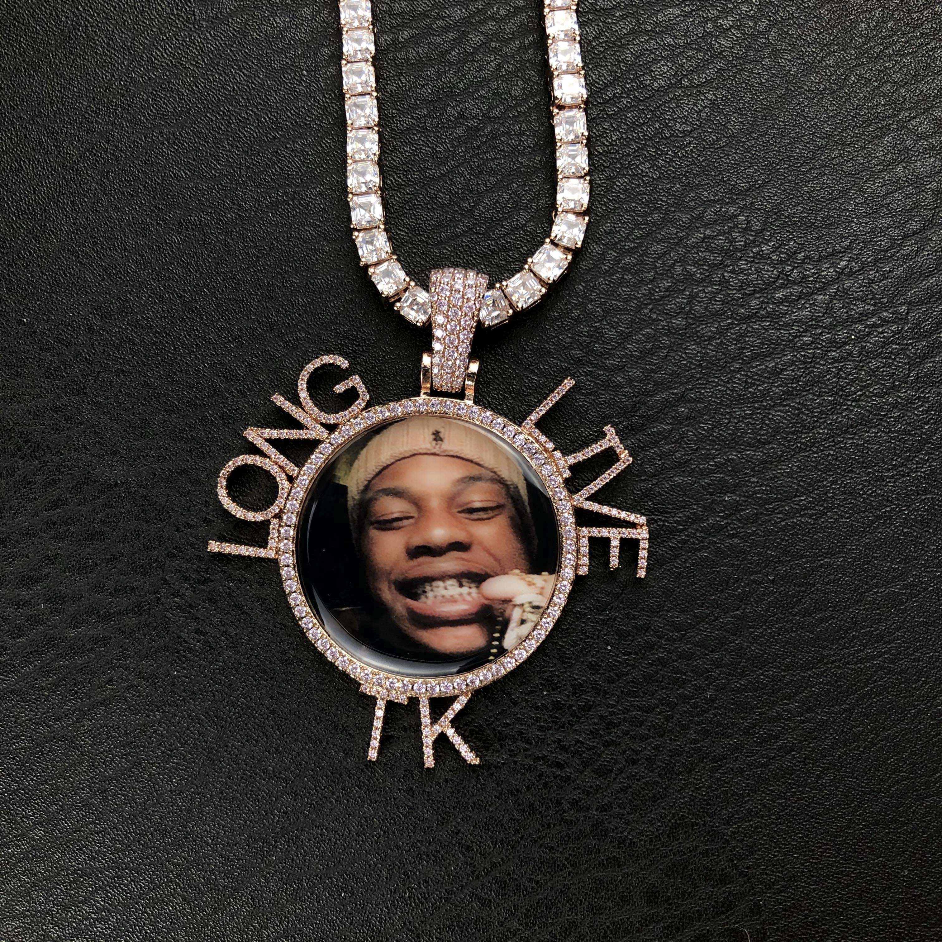 ICE Letter Pendant