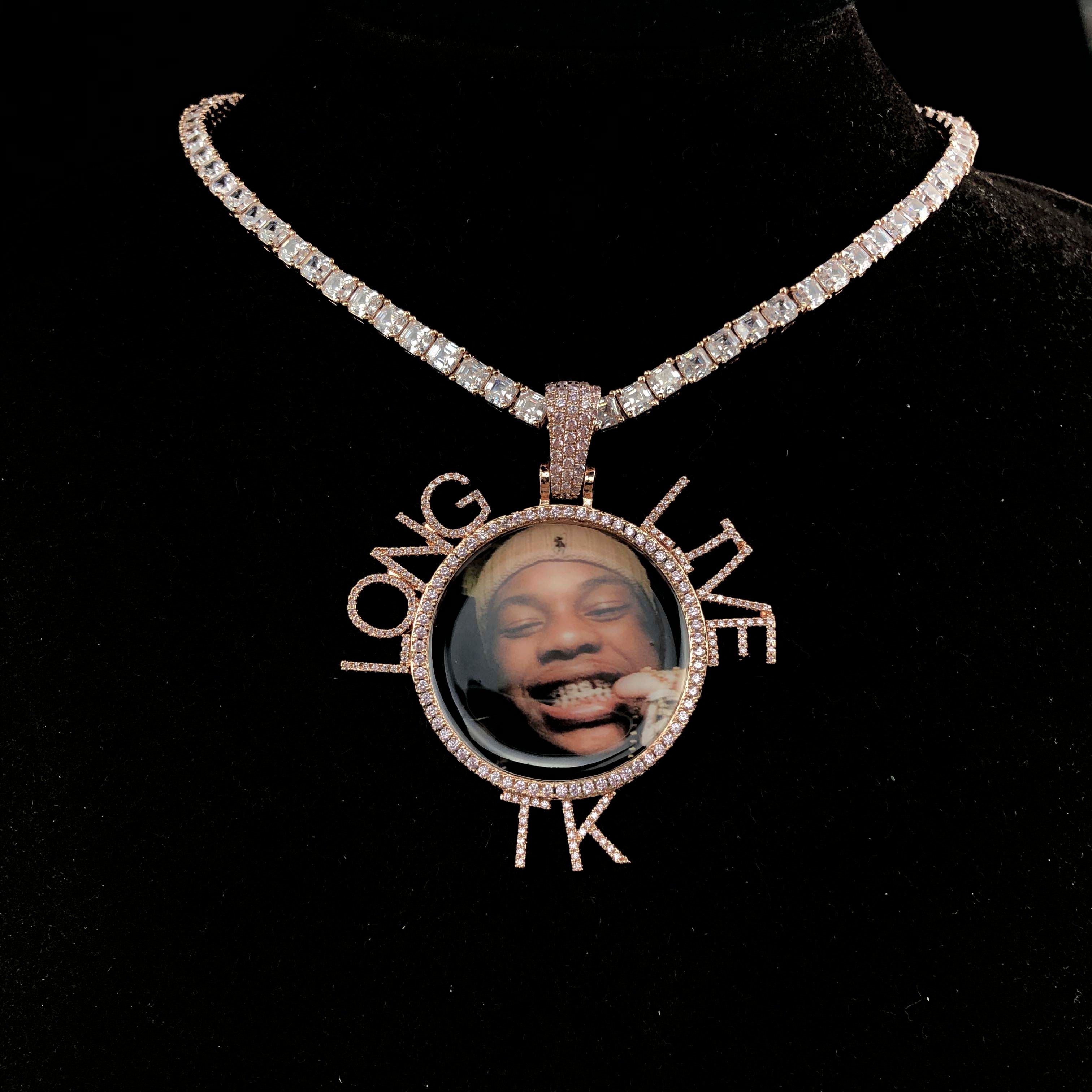 ICE Letter Pendant