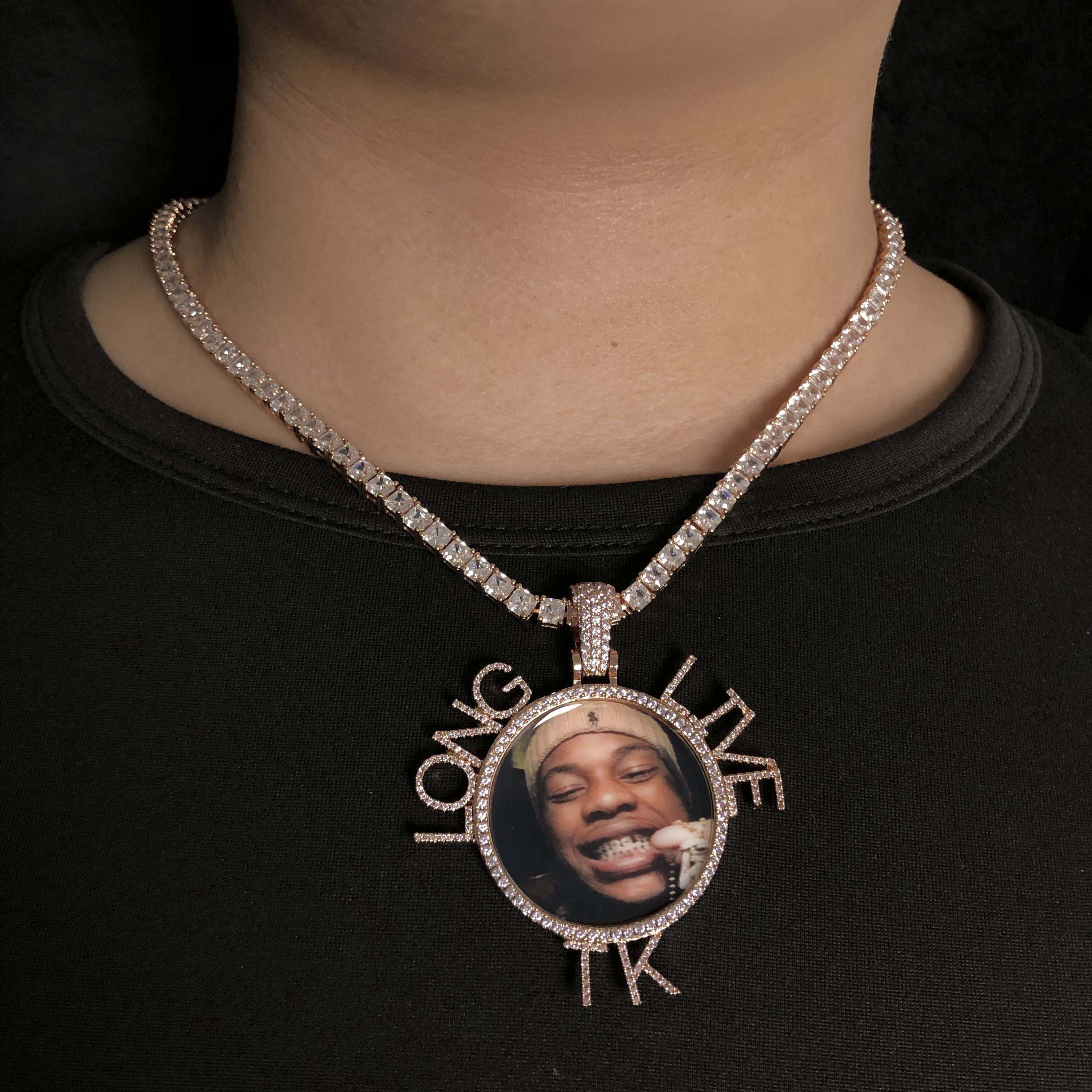 ICE Letter Pendant